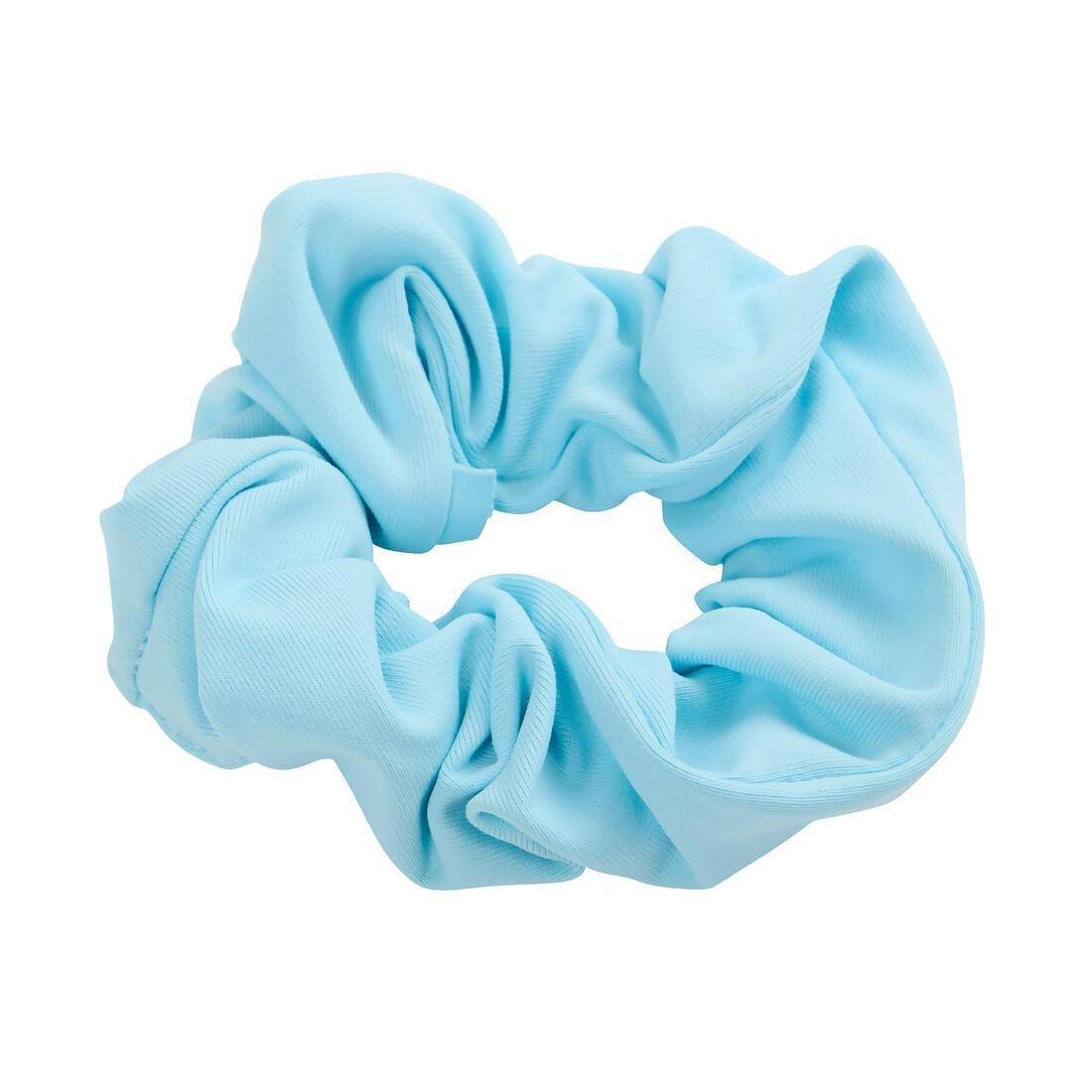 Kids Girls Swimming Hair Scrunchie, Orange, No Color, large image number 9