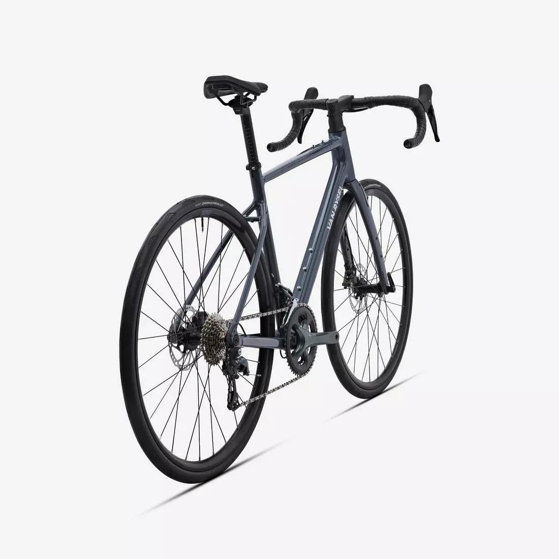 Shimano Tiagra 2X10-Speed Road Bike - EDR AF2, Grey, No Color, medium
