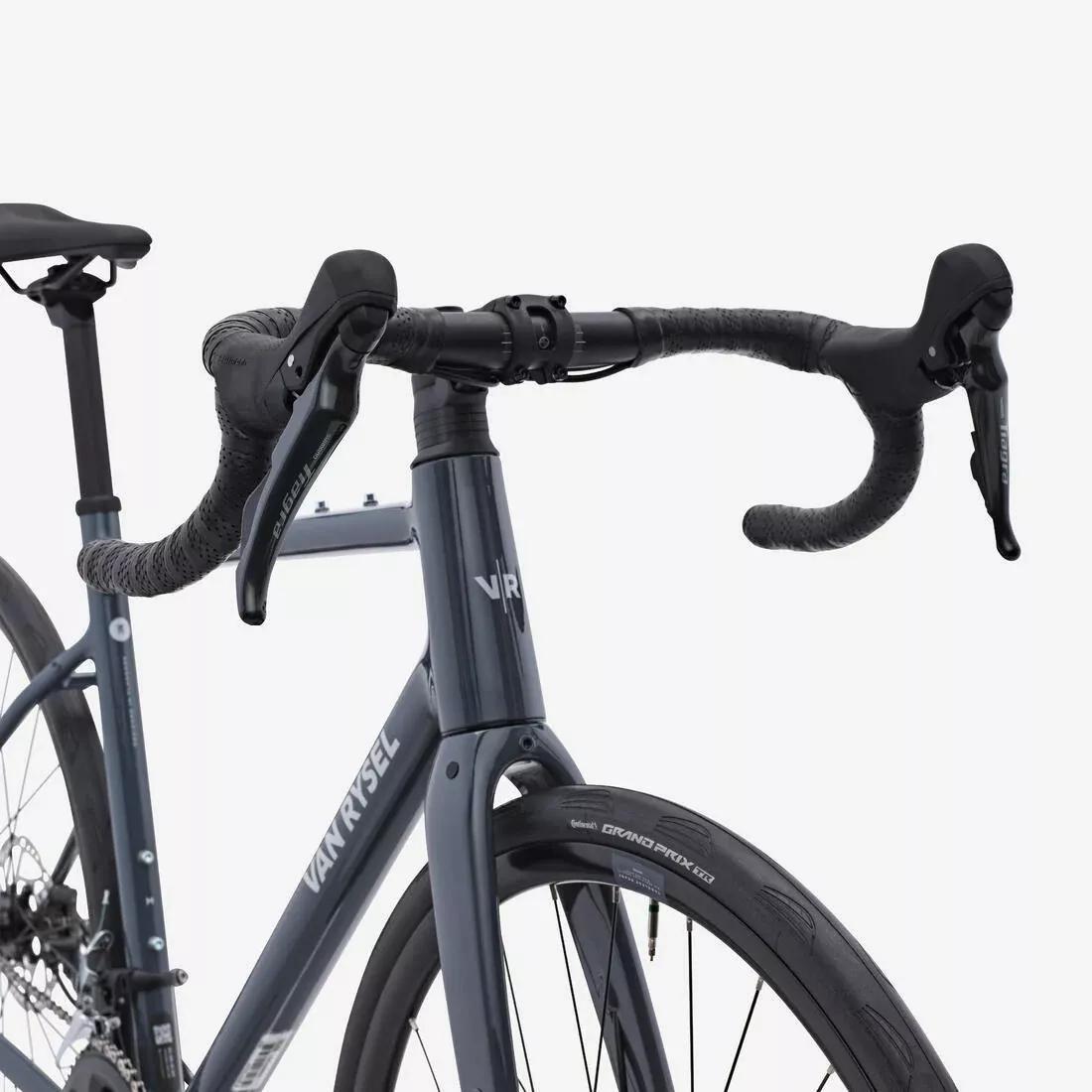 Shimano Tiagra 2X10-Speed Road Bike - EDR AF2, Grey, No Color, large image number 6