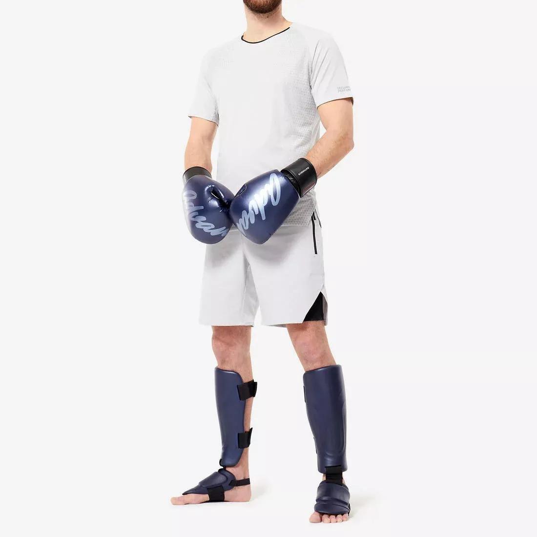 Unisex Accessories Kick Thai Gloves, Blue, No Color, large image number 5