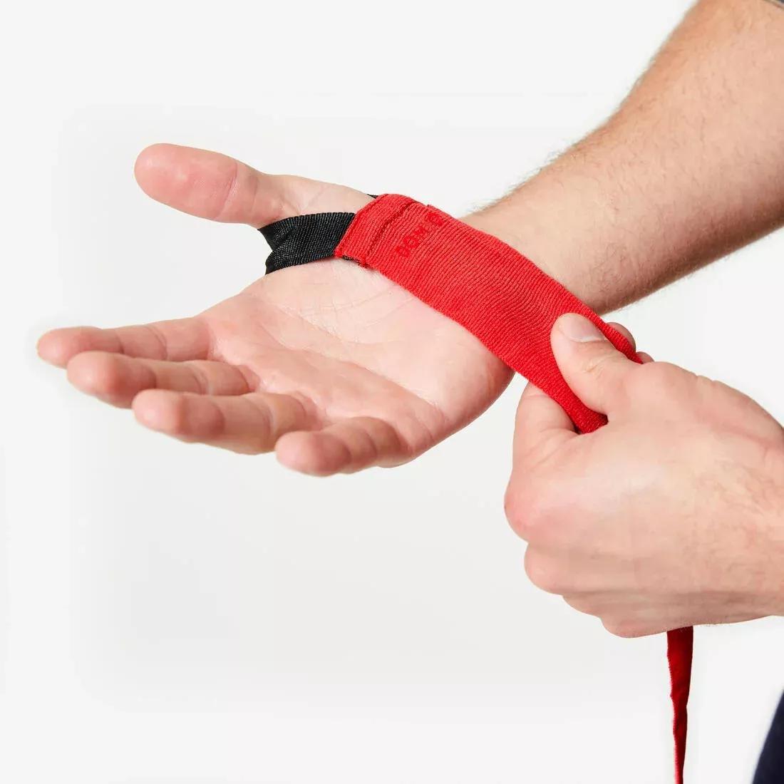 Boxing Wraps 2.5m, Red, No Color, large image number 8