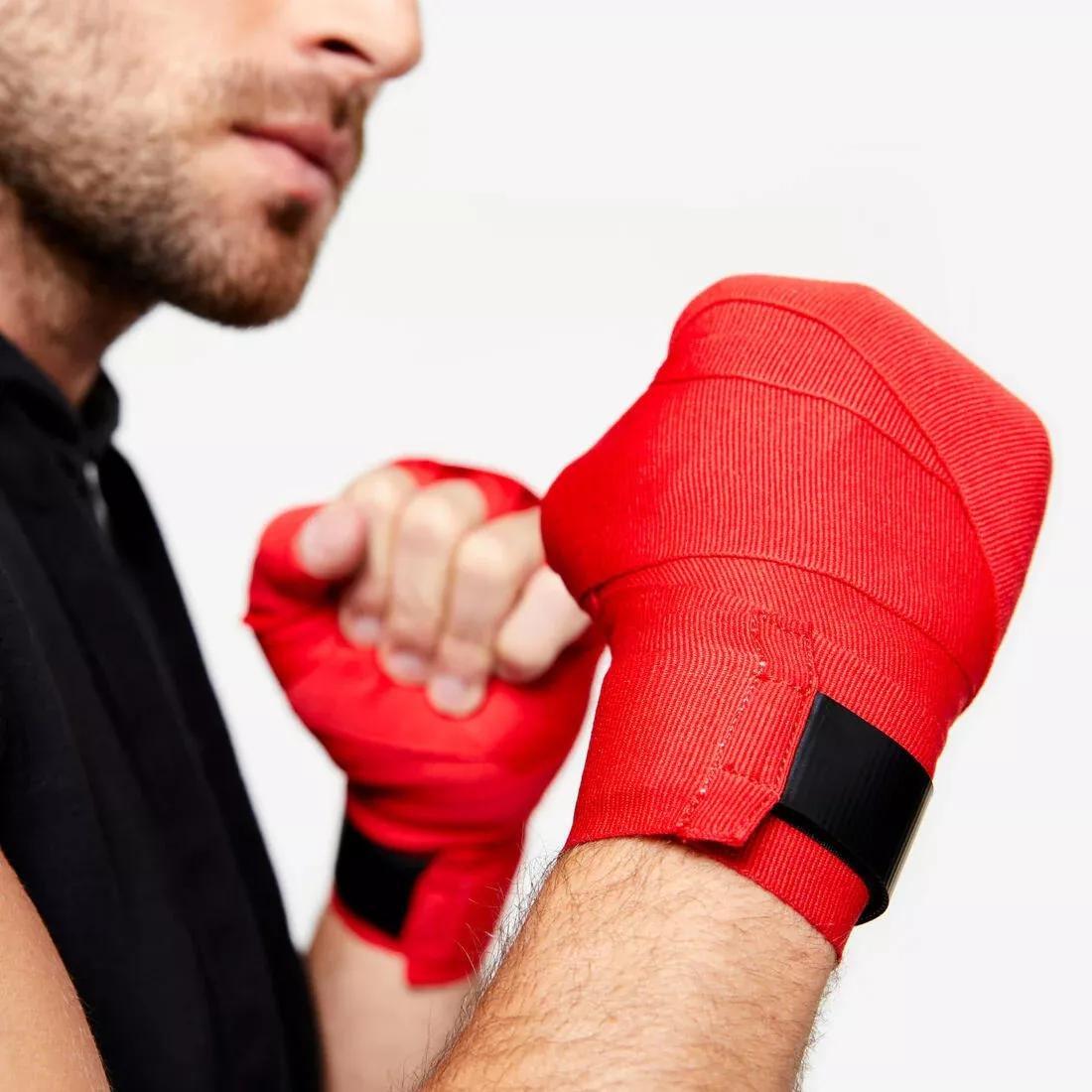 Boxing Wraps 2.5m, Red, No Color, large image number 10