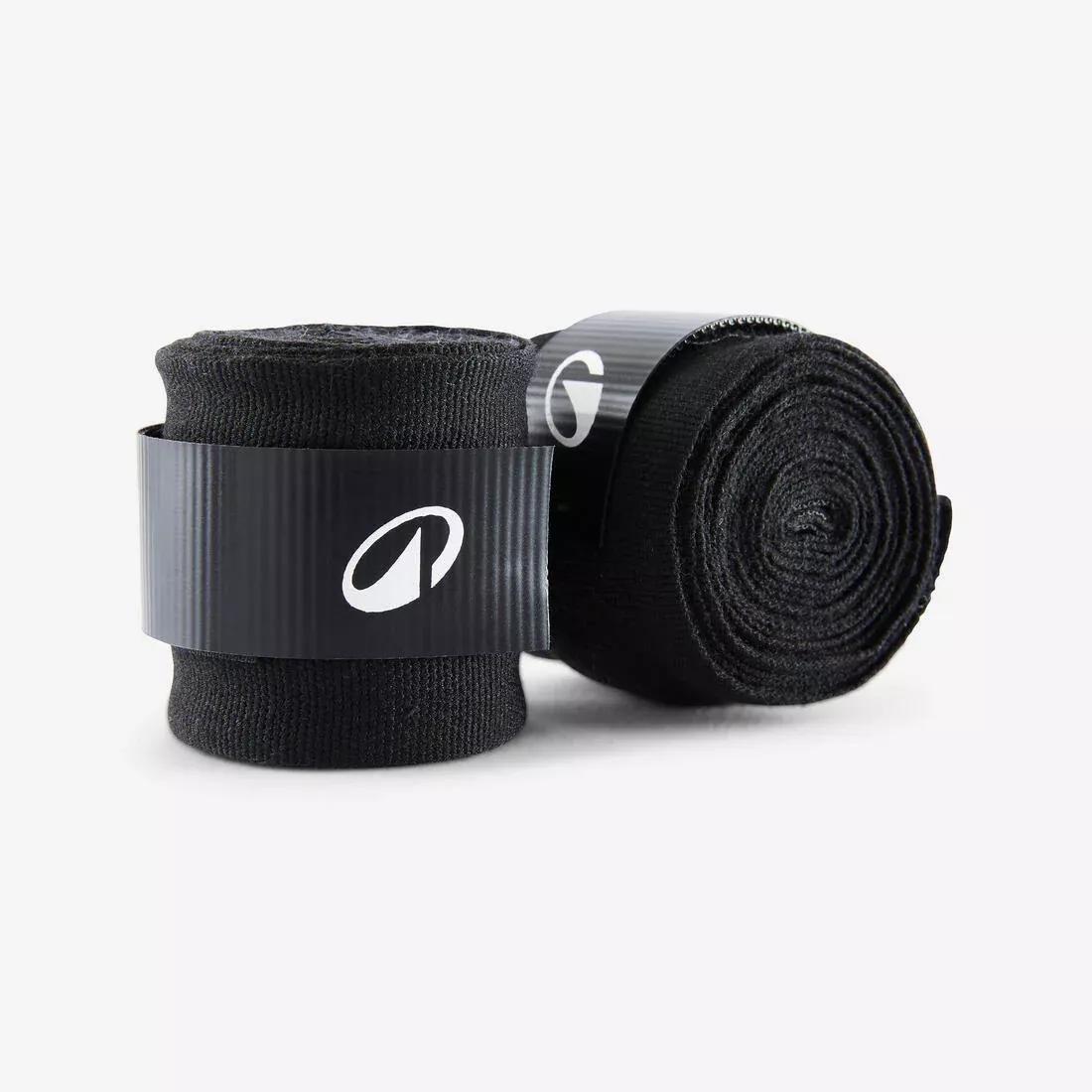 Boxing Wraps 2.5m, Black, No Color, medium