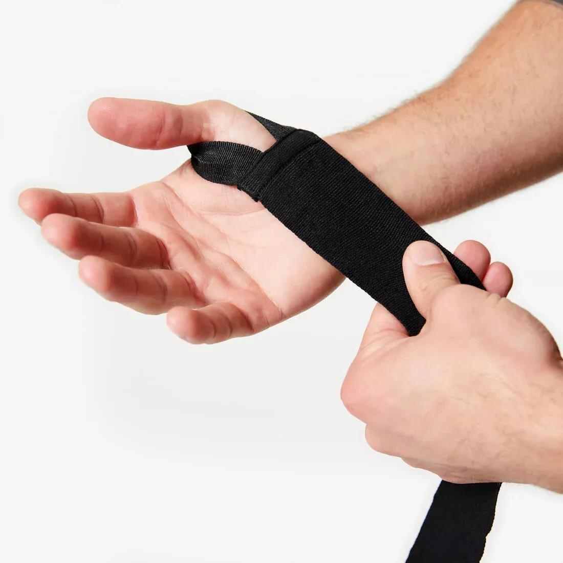 Boxing Wraps 2.5m, Black, No Color, large image number 3