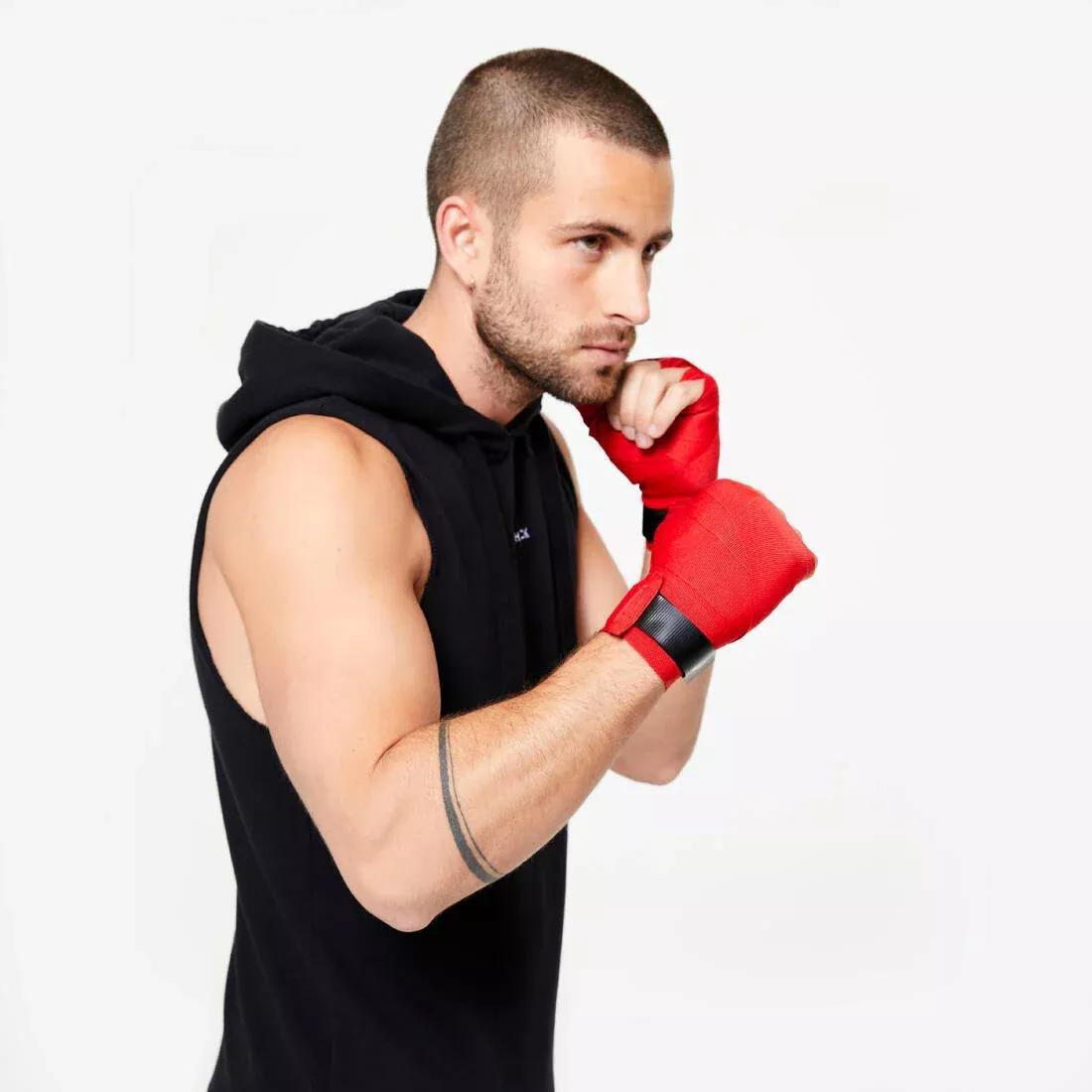 Boxing Wraps 2.5m, Black, No Color, large image number 9