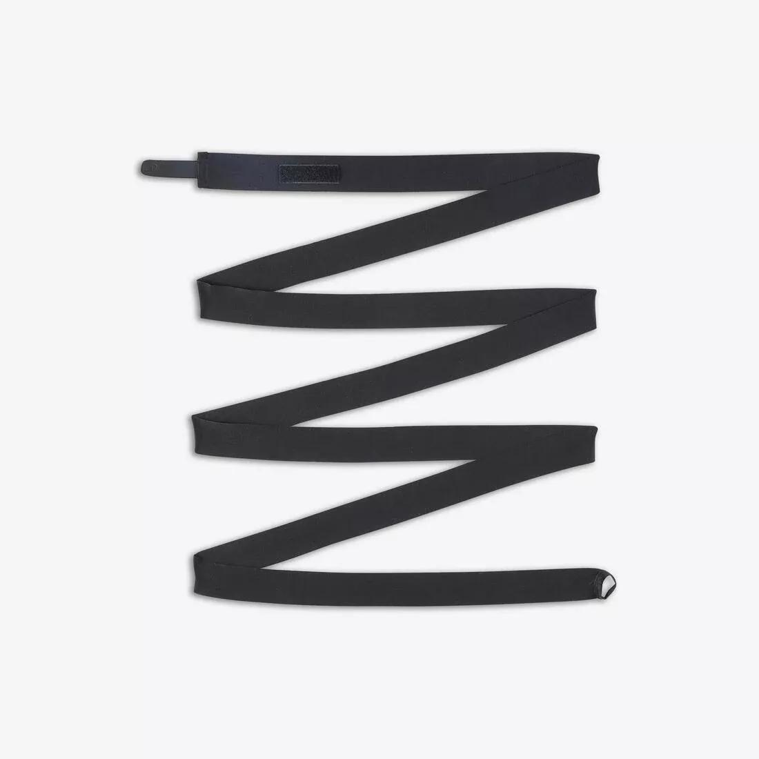 SMOKED BLACK Boxing Wraps 4 m, No Color, medium