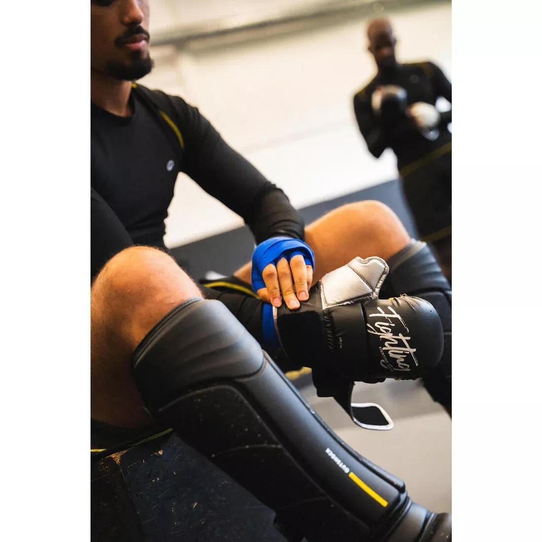 SMOKED BLACK Boxing Wraps 4 m, No Color, large image number 5