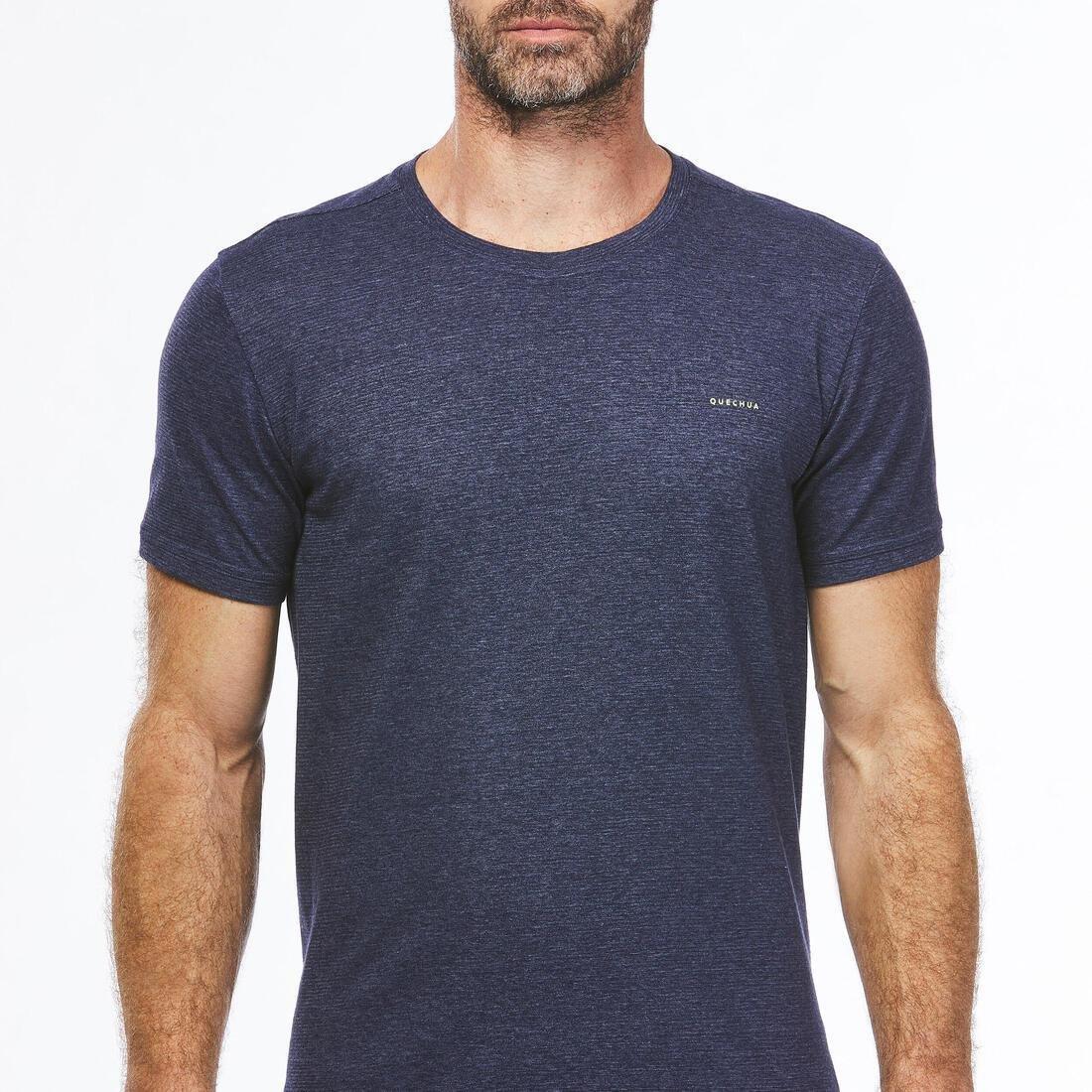 ORANGE Men's Hiking T-shirt - NH550 Fresh, , large image number 2