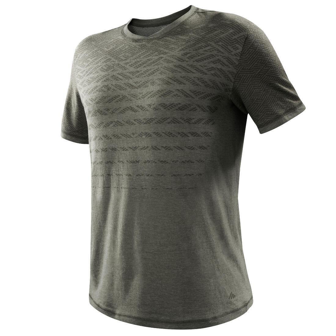 ORANGE Men's Hiking T-shirt - NH550 Fresh, , large image number 3