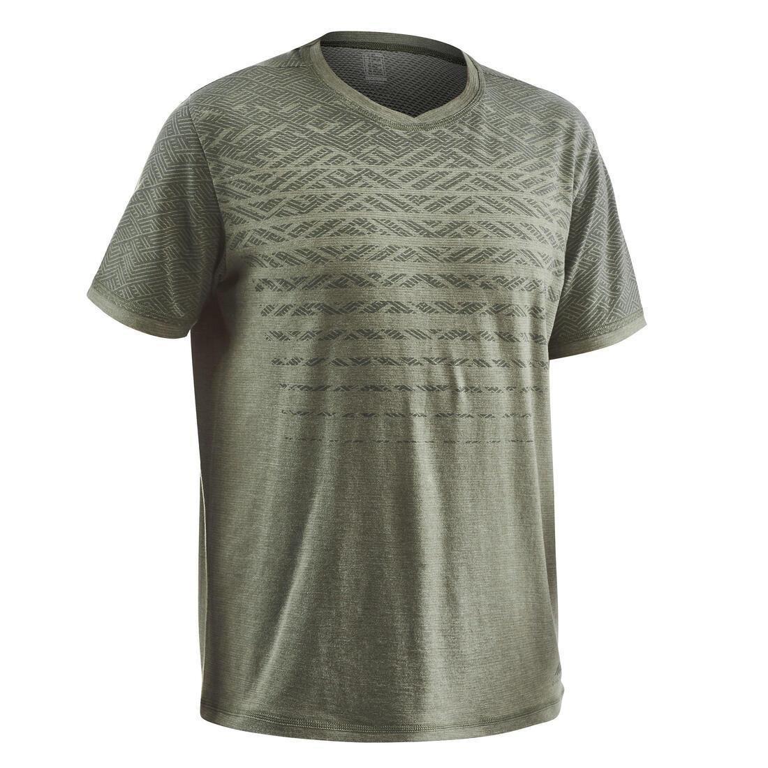 ORANGE Men's Hiking T-shirt - NH550 Fresh, , large image number 12