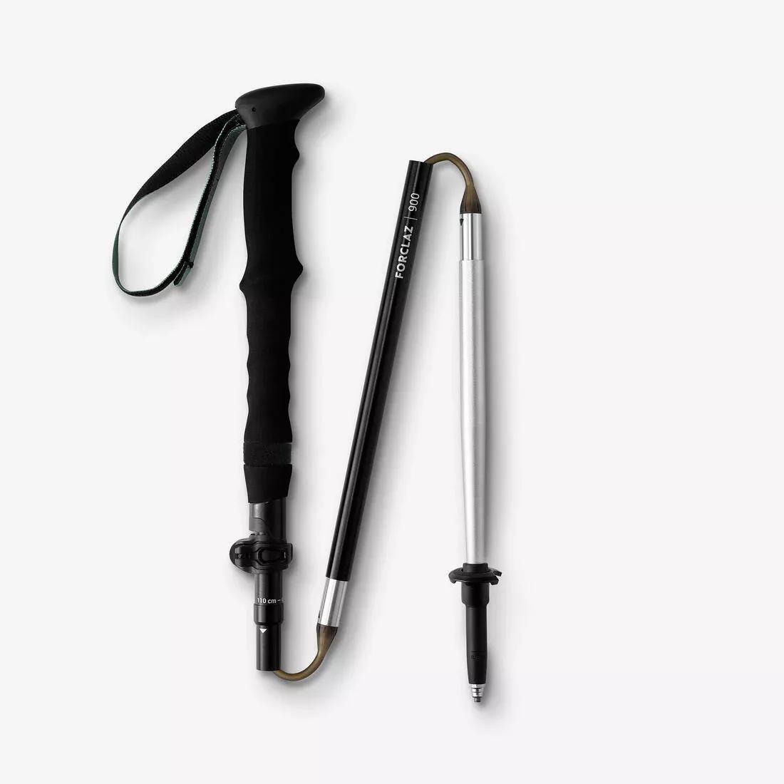 1 Ultra Compact Trekking Pole - MT900, Black, No Color, medium