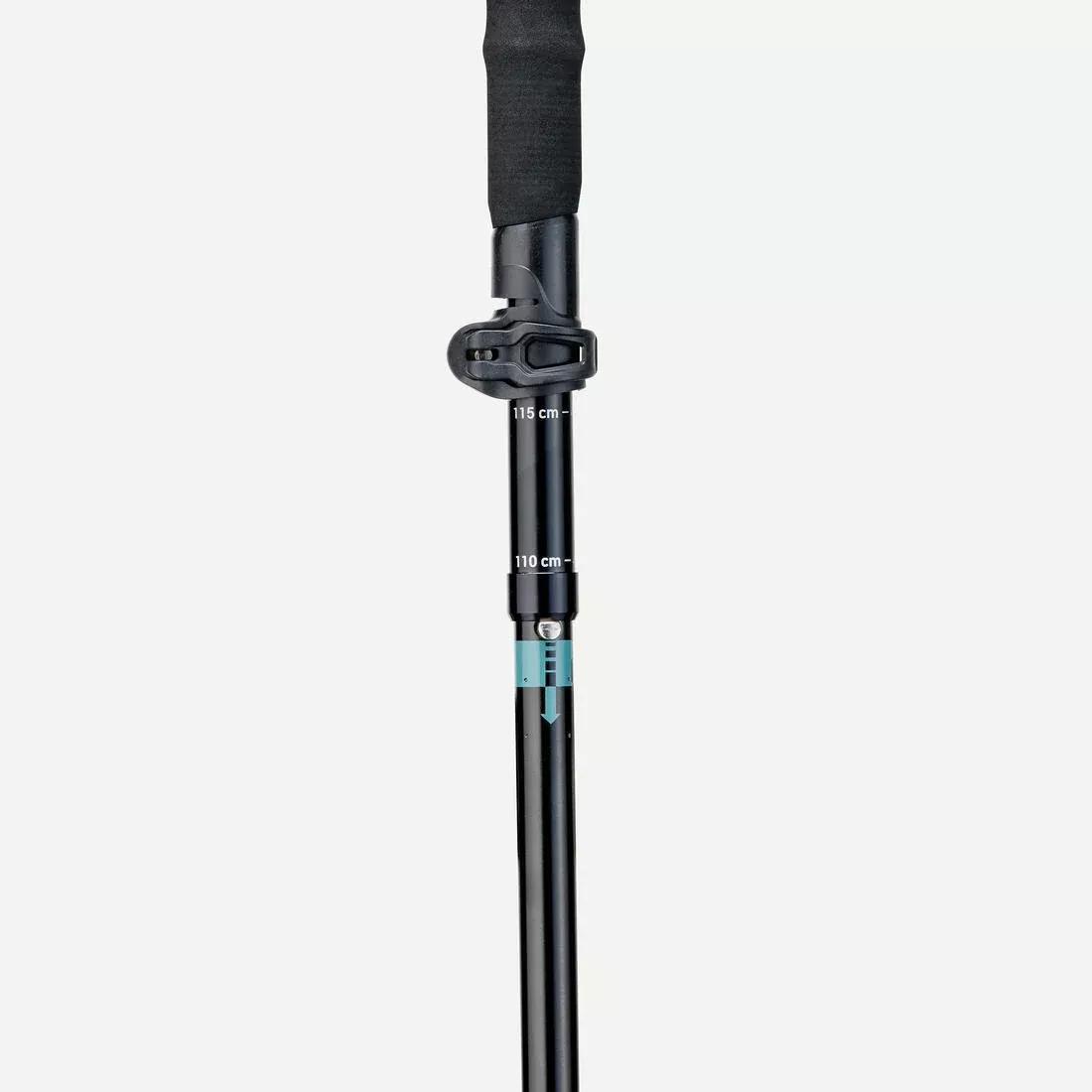 DEFAULT 1 Ultra compact Trekking Pole - MT900, No Color, large image number 5