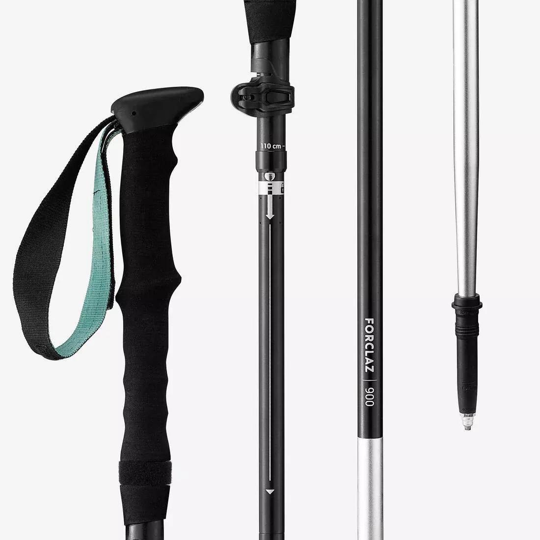 DEFAULT 1 Ultra compact Trekking Pole - MT900, No Color, large image number 11