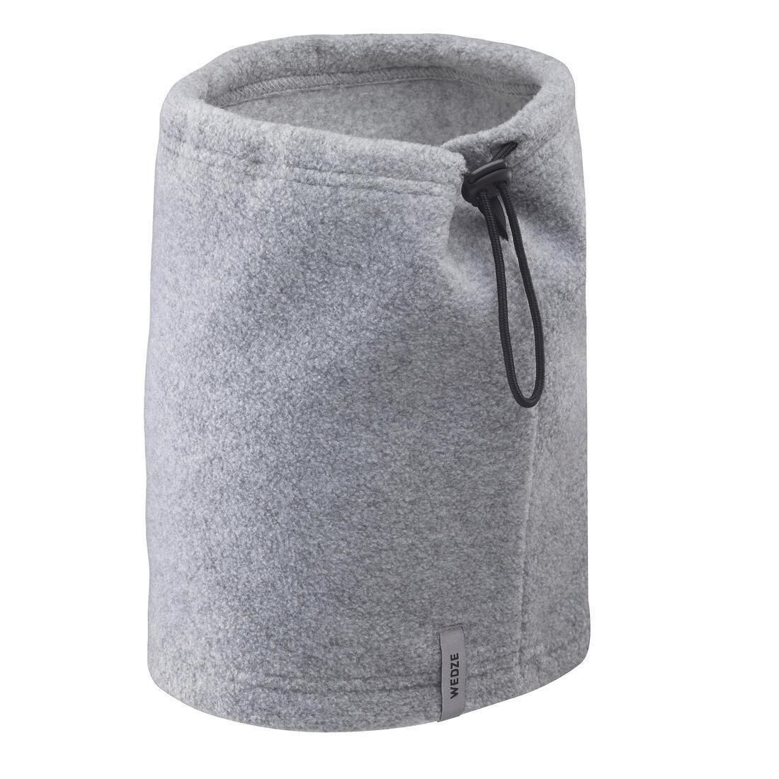 STORM GREY ADULT SKI FLEECE NECK-WARMER - TANKA, No Color, large image number 1