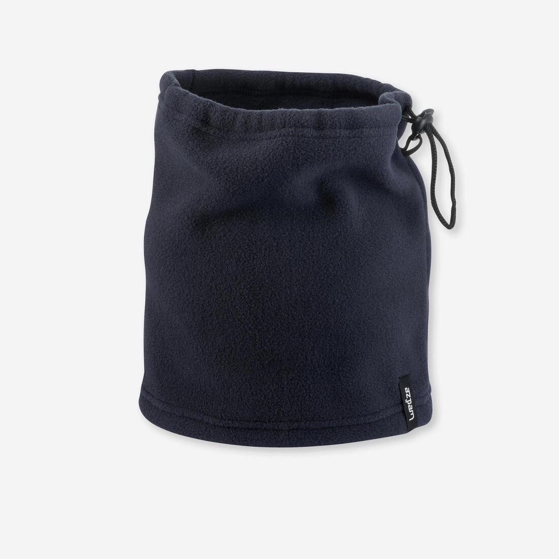 STORM GREY ADULT SKI FLEECE NECK-WARMER - TANKA, No Color, large image number 5