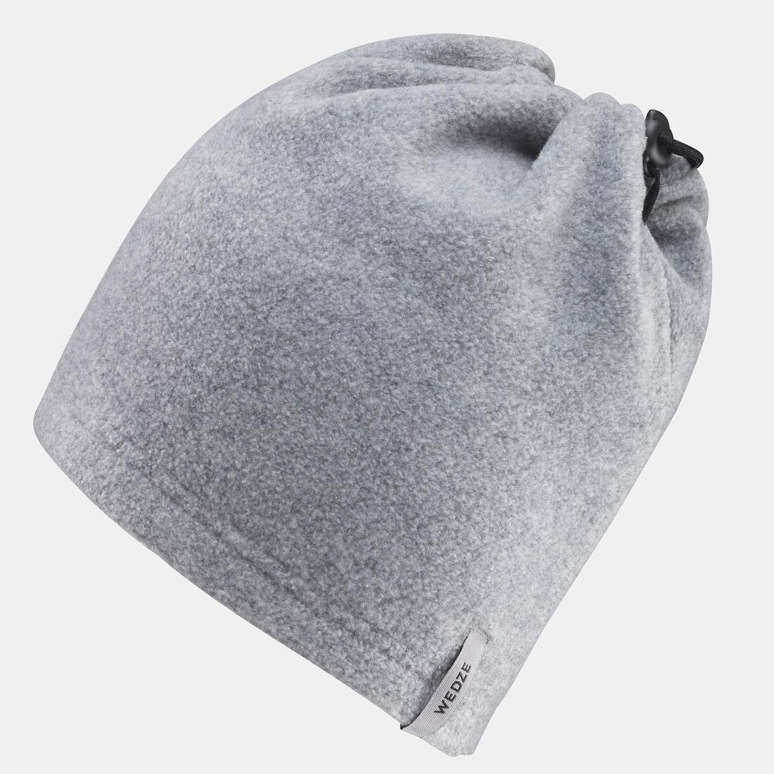 STORM GREY ADULT SKI FLEECE NECK-WARMER - TANKA, No Color, large image number 6