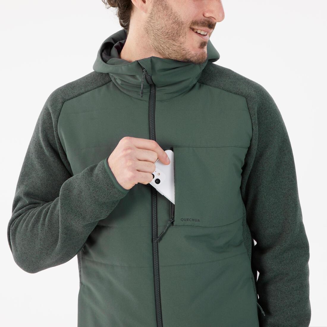 QUECHUA--NH500 HYBRIDE KAKI M, No Color, large image number 4