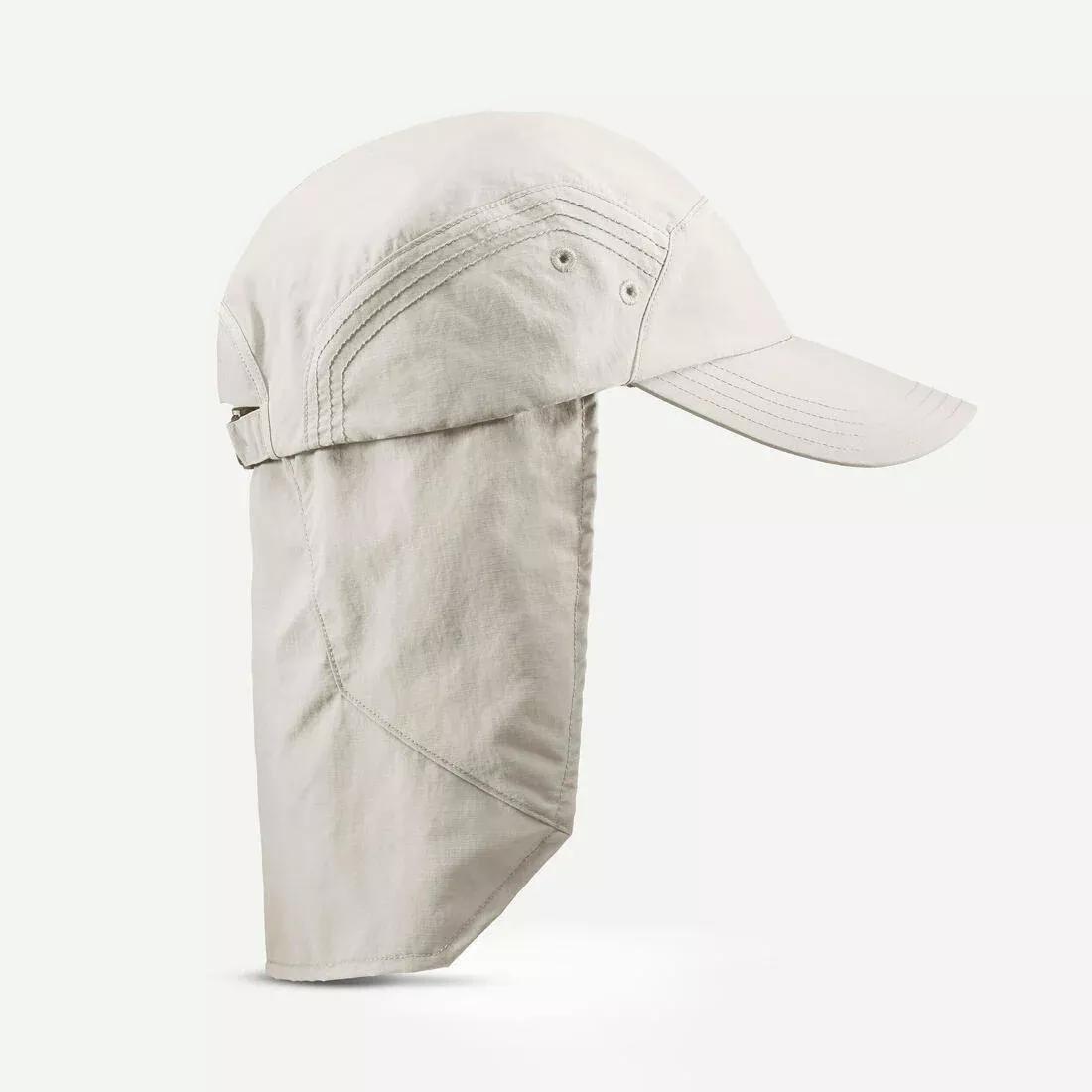 Unisex Mountain Trekking Helmet - Trek 900 Anti-Uv,, No Color, large image number 2