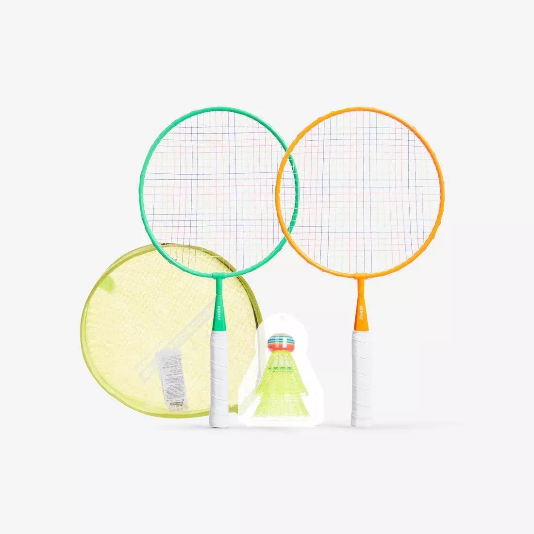 Kids Racket Set, Multicolour, No Color, large image number 0