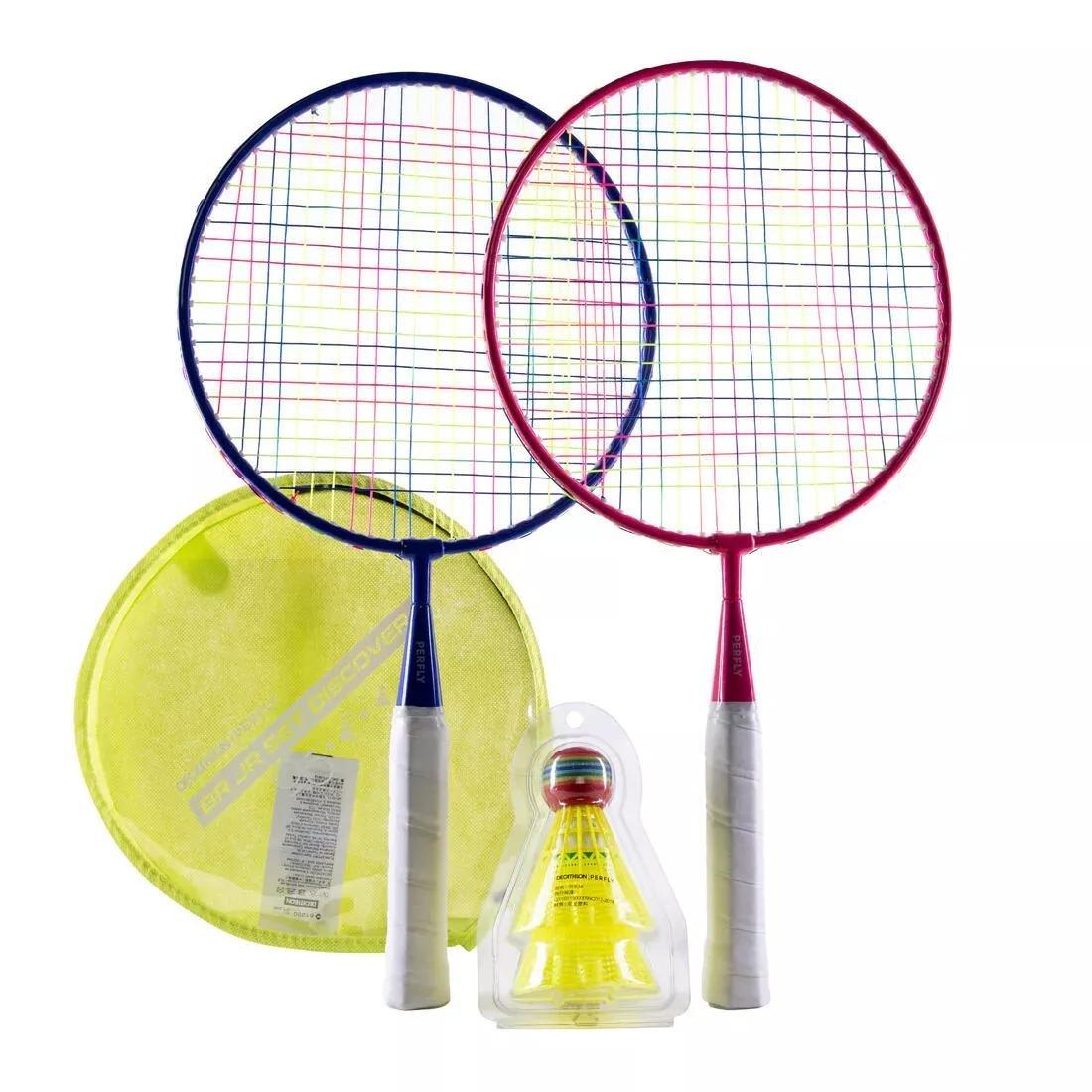 Kids Racket Set, Multicolour, No Color, large image number 1