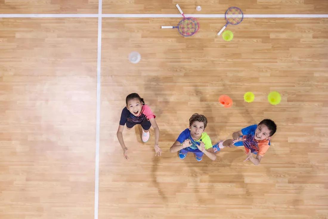 Kids Racket Set, Multicolour, No Color, large image number 7
