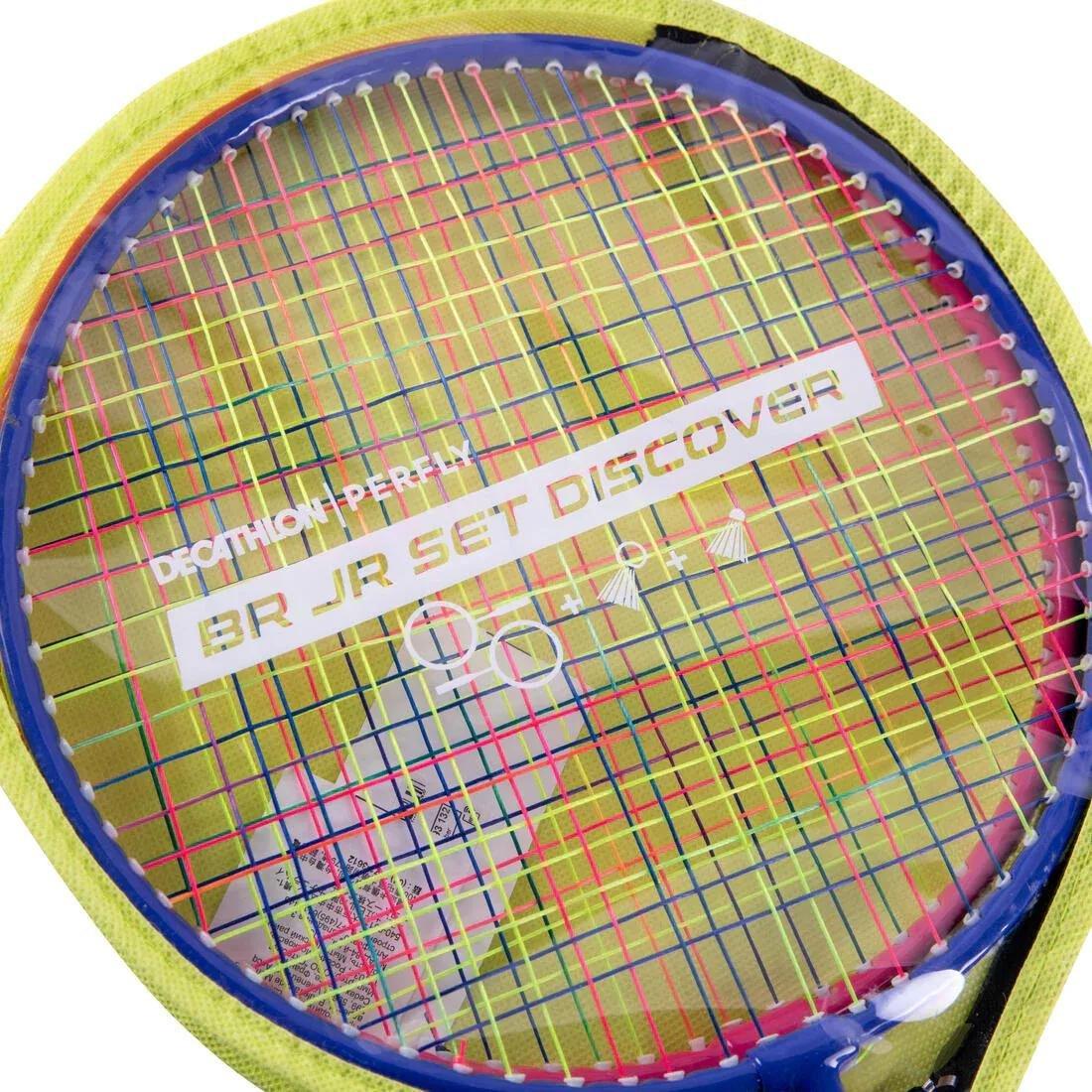 Kids Racket Set, Multicolour, No Color, large image number 10