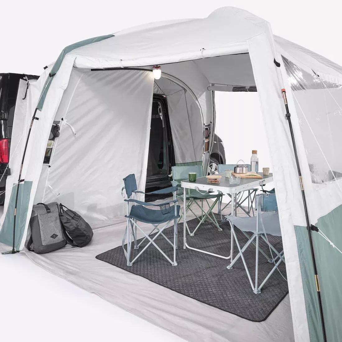 Pole Awning For Vans - Van Connect Arpenaz Fresh - 6 People, No Color, large image number 3