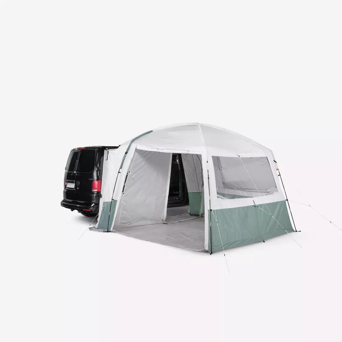 Pole Awning For Vans - Van Connect Arpenaz Fresh - 6 People, No Color, large image number 4