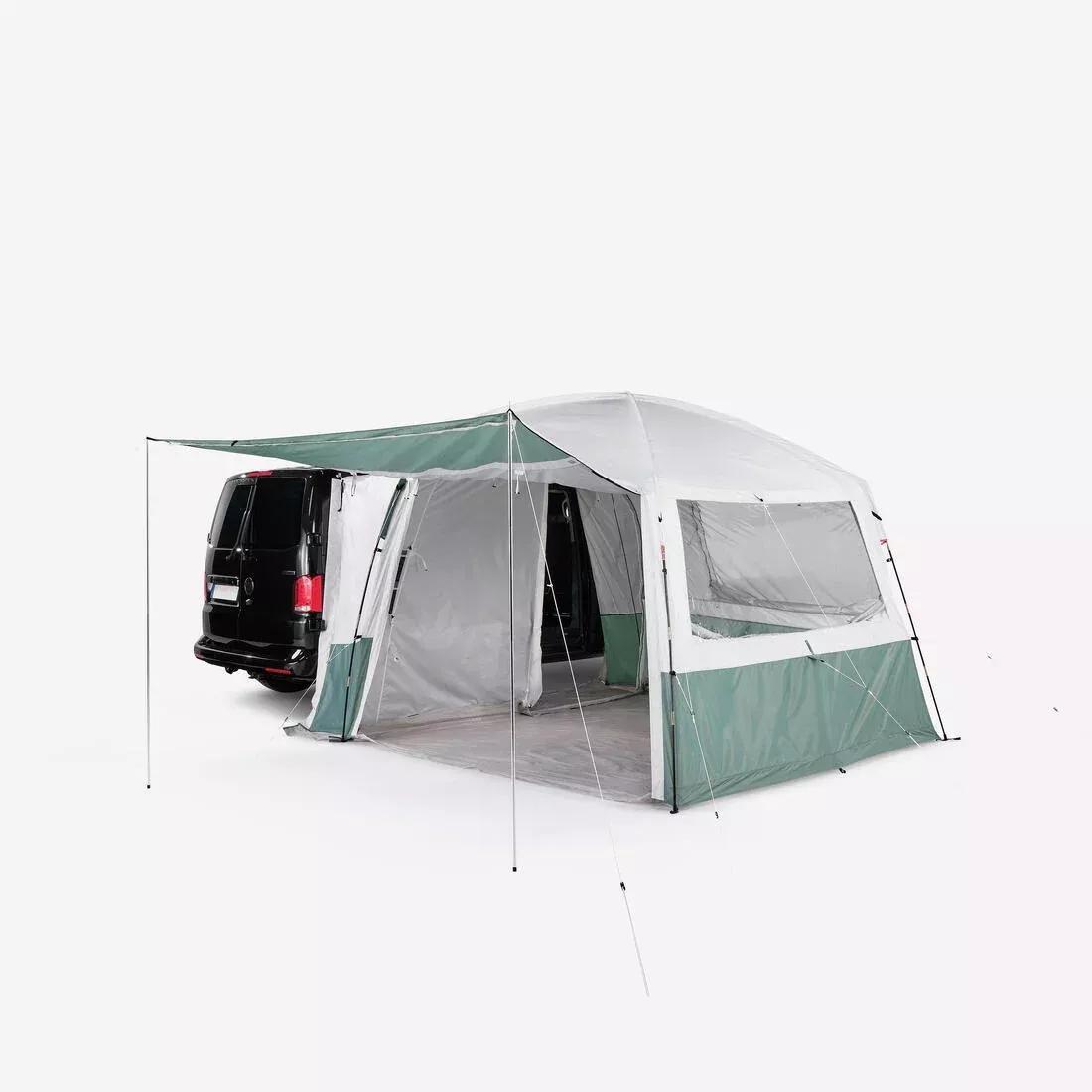 Pole Awning For Vans - Van Connect Arpenaz Fresh - 6 People, No Color, large image number 5
