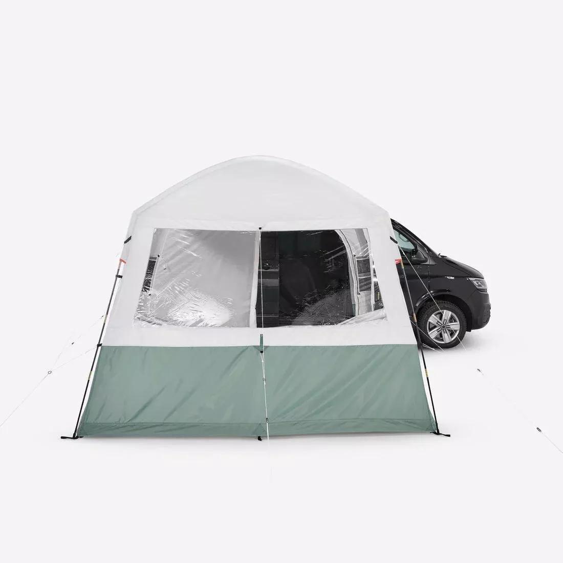 Pole Awning For Vans - Van Connect Arpenaz Fresh - 6 People, No Color, large image number 7