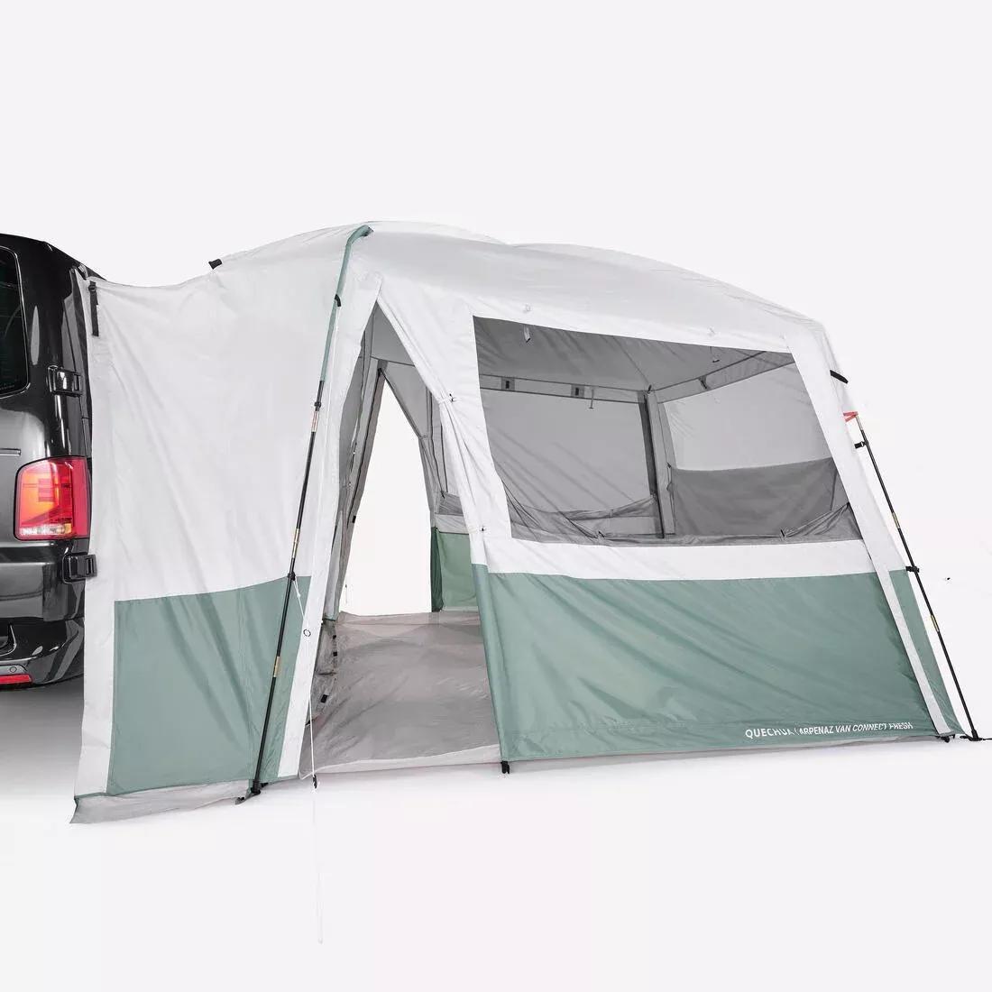 Pole Awning For Vans - Van Connect Arpenaz Fresh - 6 People, No Color, large image number 8