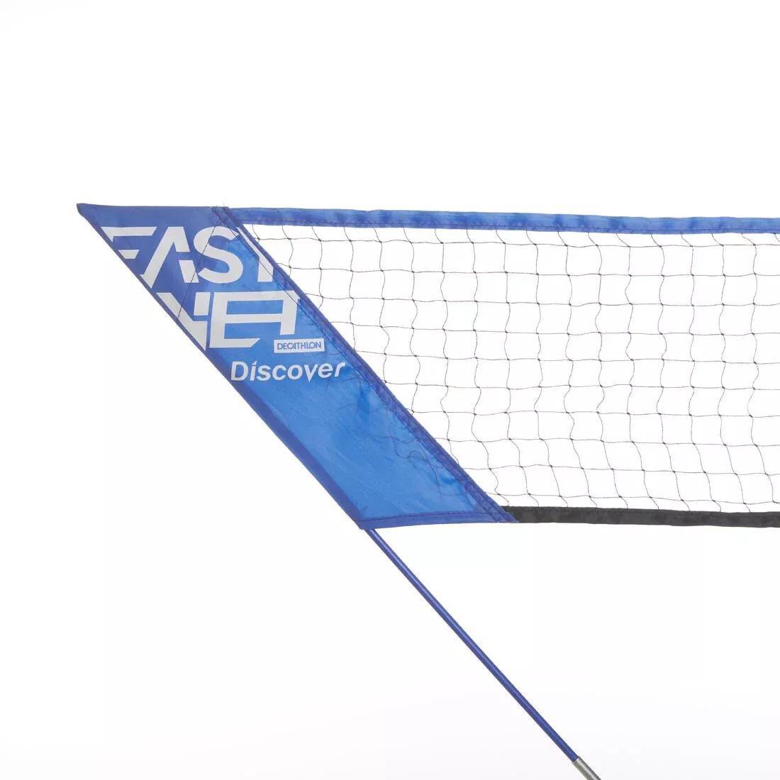 Portable Badminton Net - Discover Net V2, Blue, No Color, large image number 2