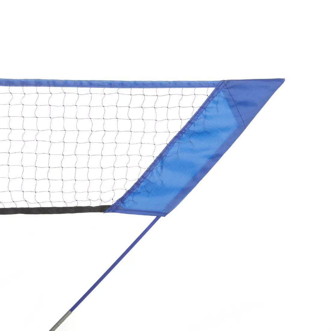 Portable Badminton Net - Discover Net V2, Blue, No Color, large image number 3