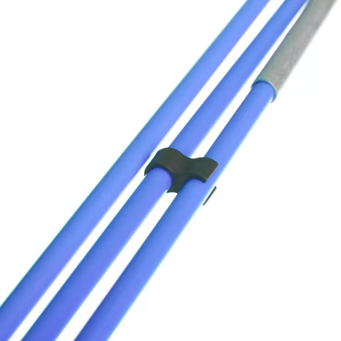 Portable Badminton Net - Discover Net V2, Blue, No Color, large image number 6