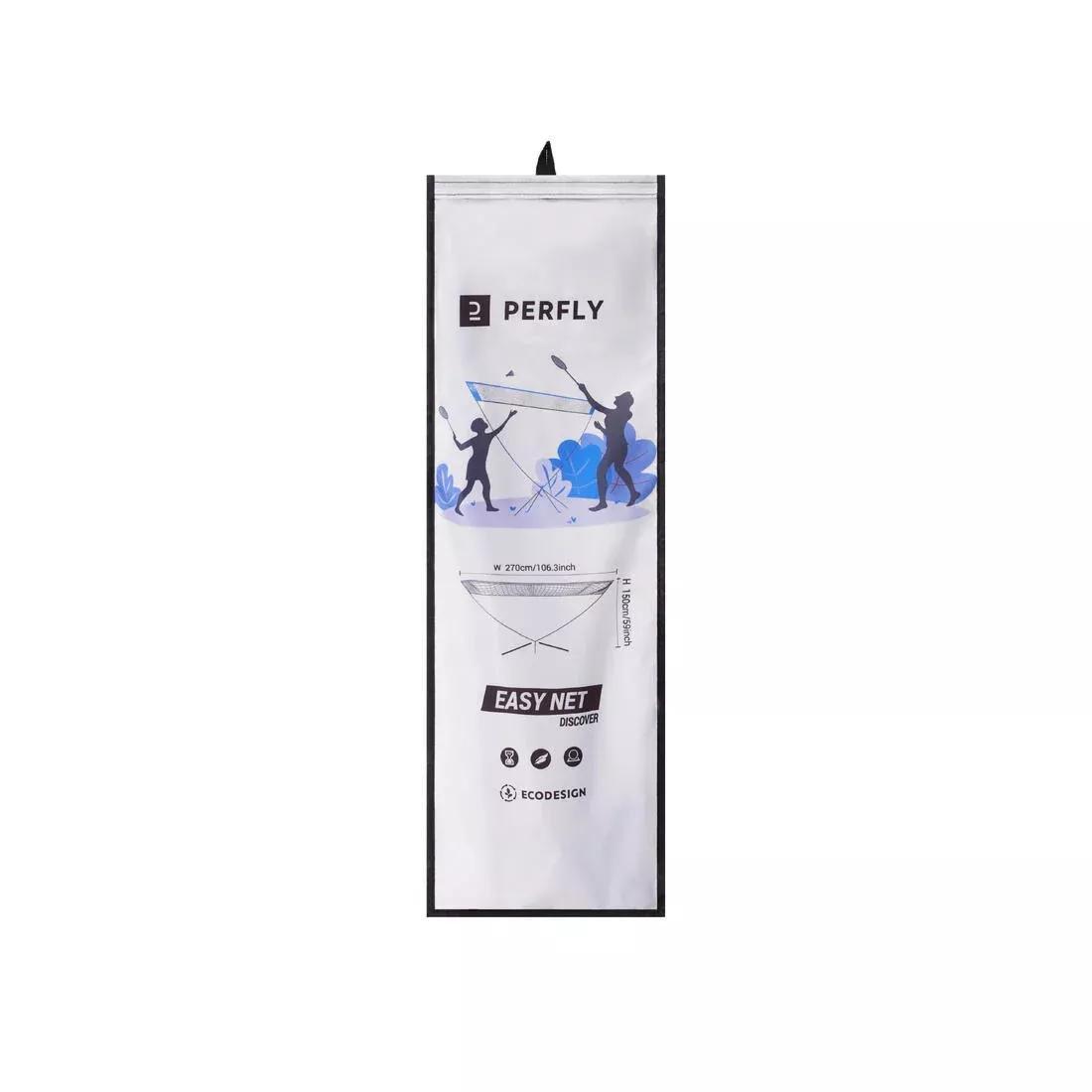 Portable Badminton Net - Discover Net V2, Blue, No Color, large image number 9