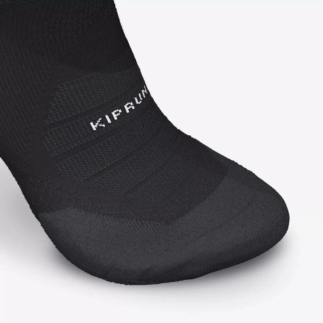 Strap Running Socks - Kiprun Run 900,  Black, No Color, large image number 3