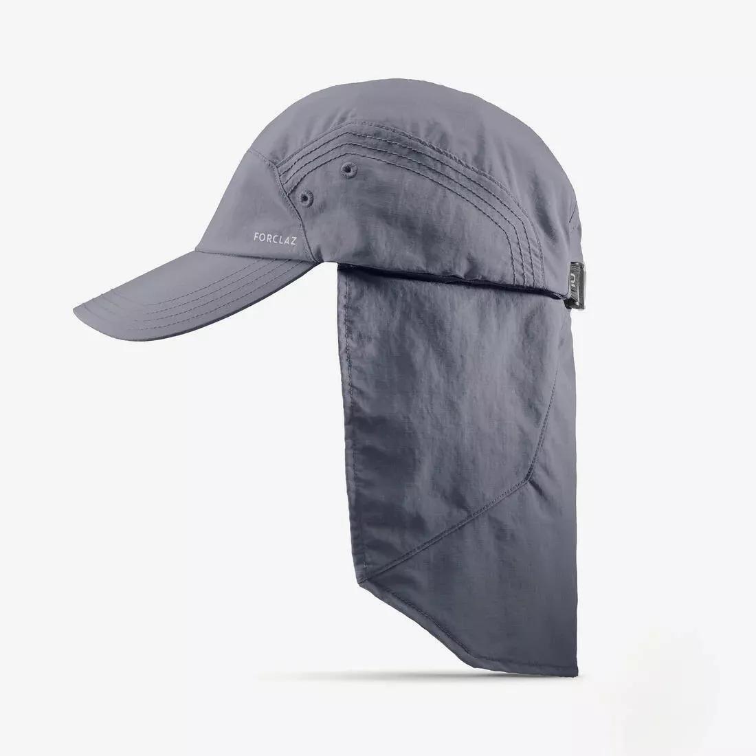 Unisex Mountain Trekking Helmet - Trek 900 Anti-Uv, Grey, No Color, large image number 2