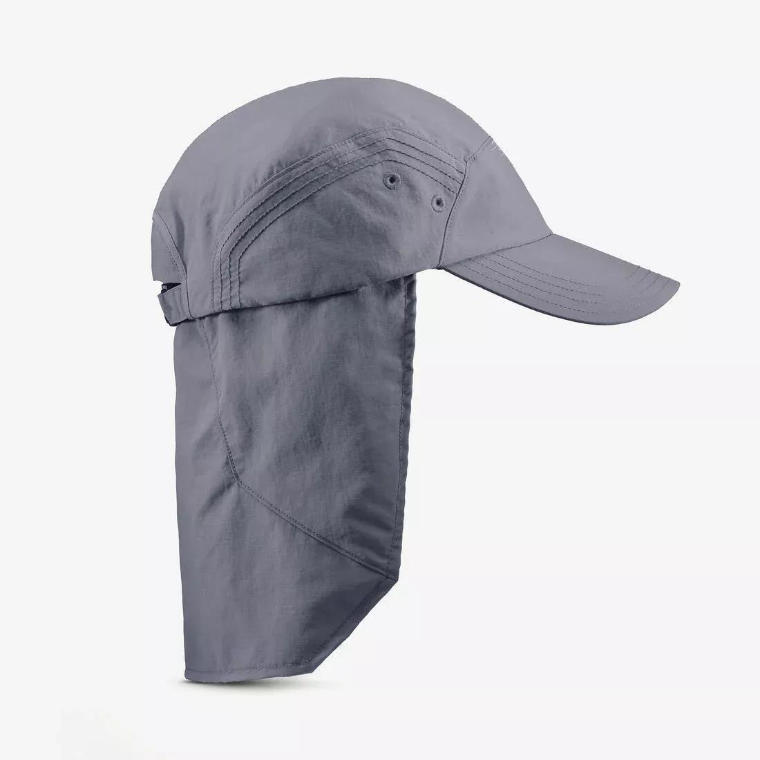 Unisex Mountain Trekking Helmet - Trek 900 Anti-Uv, Grey, No Color, large image number 9