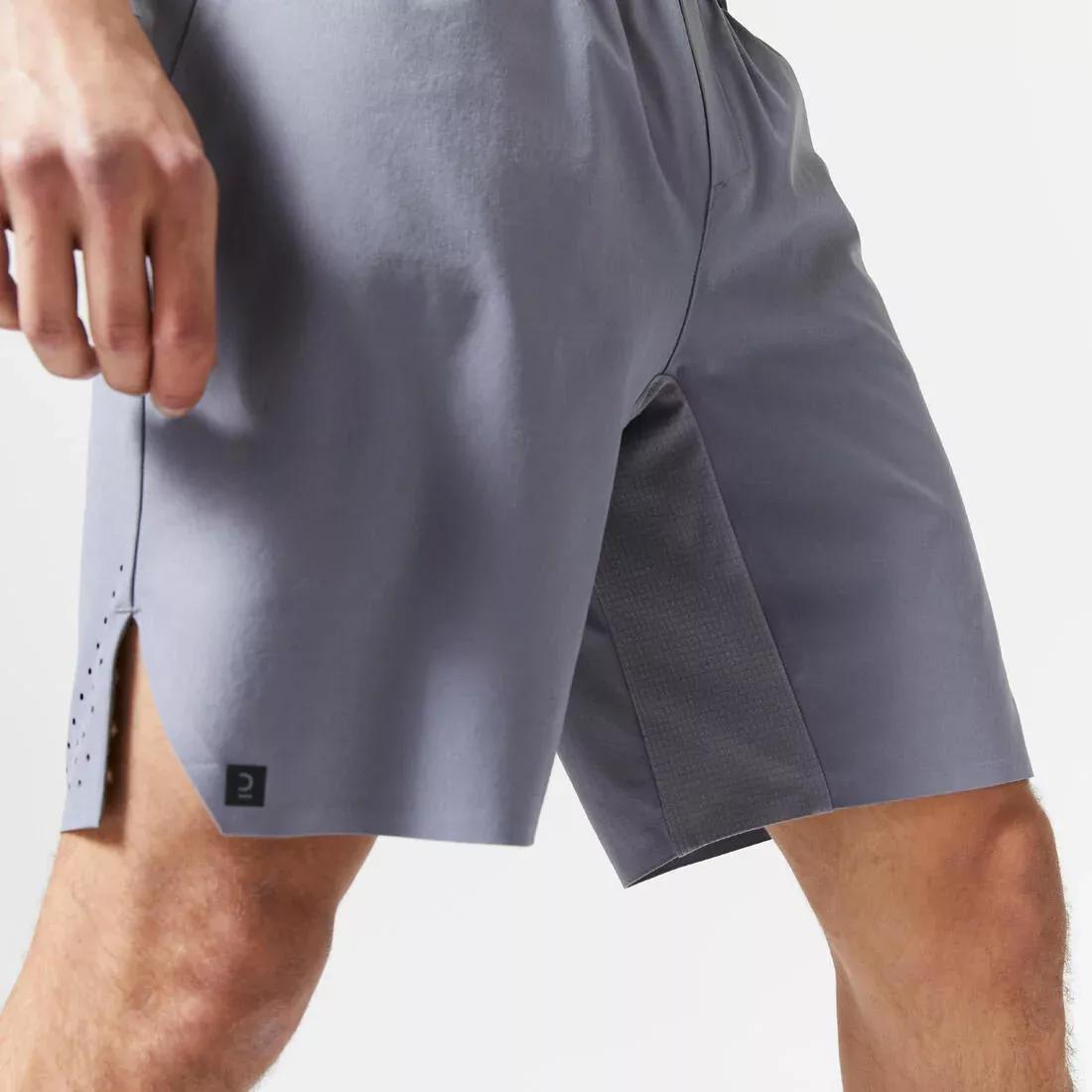 Men's Breathable Performance Cross Training Shorts with Zipped Pockets, , large image number 11