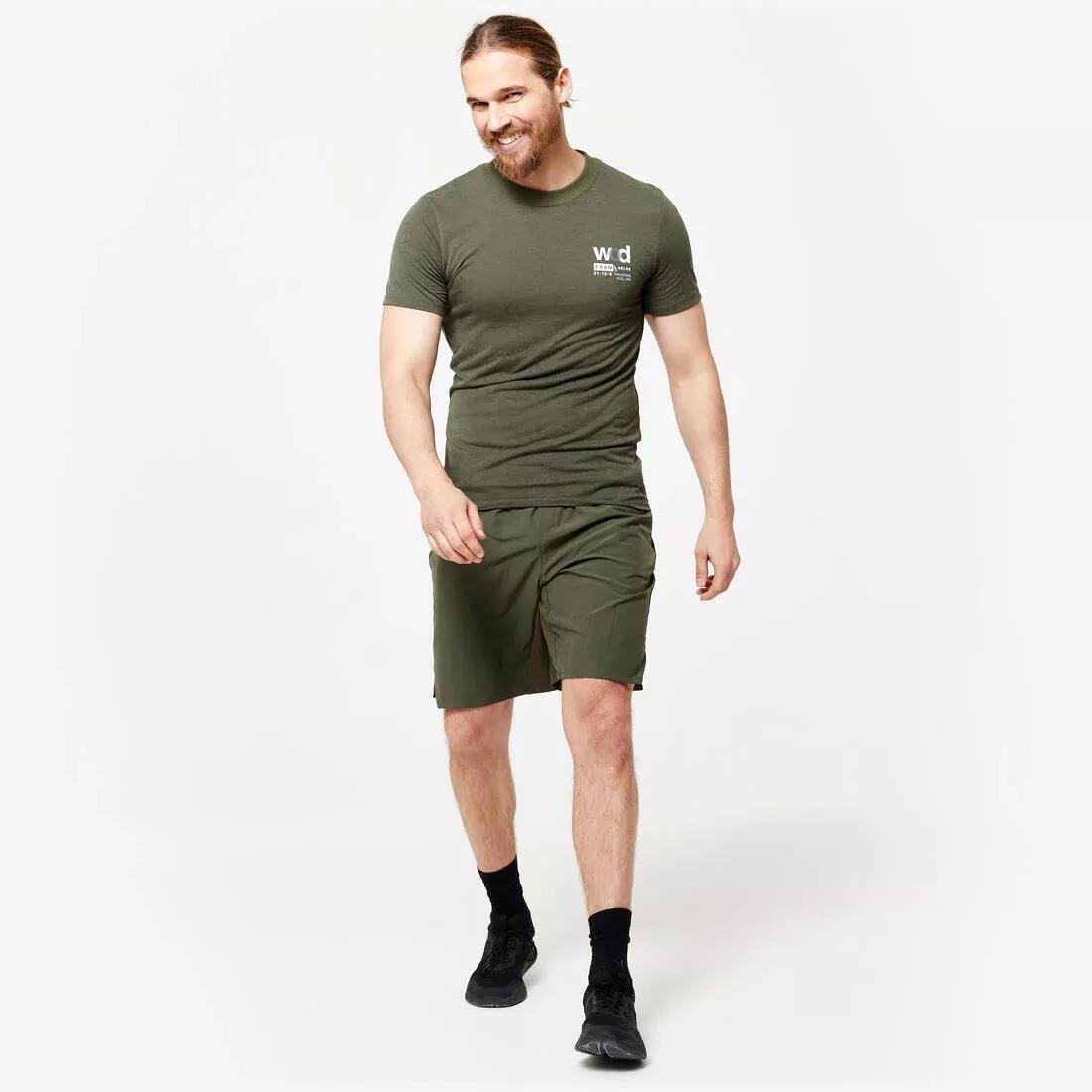 Men's Breathable Performance Cross Training Shorts with Zipped Pockets, , large image number 14