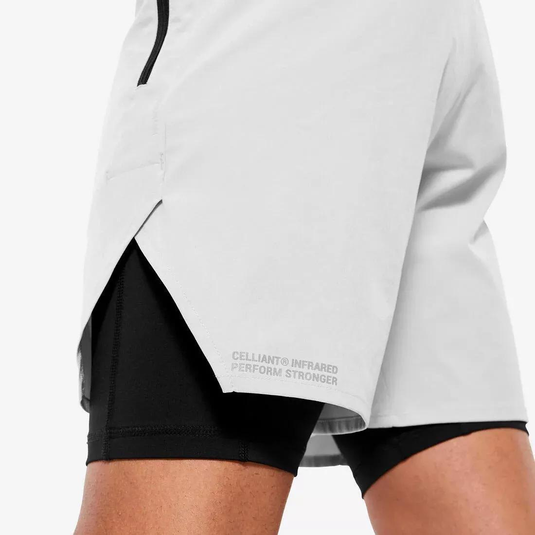 Men's Shorts Performance Celliant, Grey, , large image number 6