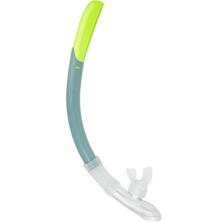SUBEA - Diving Snorkel With Valve 100, Green