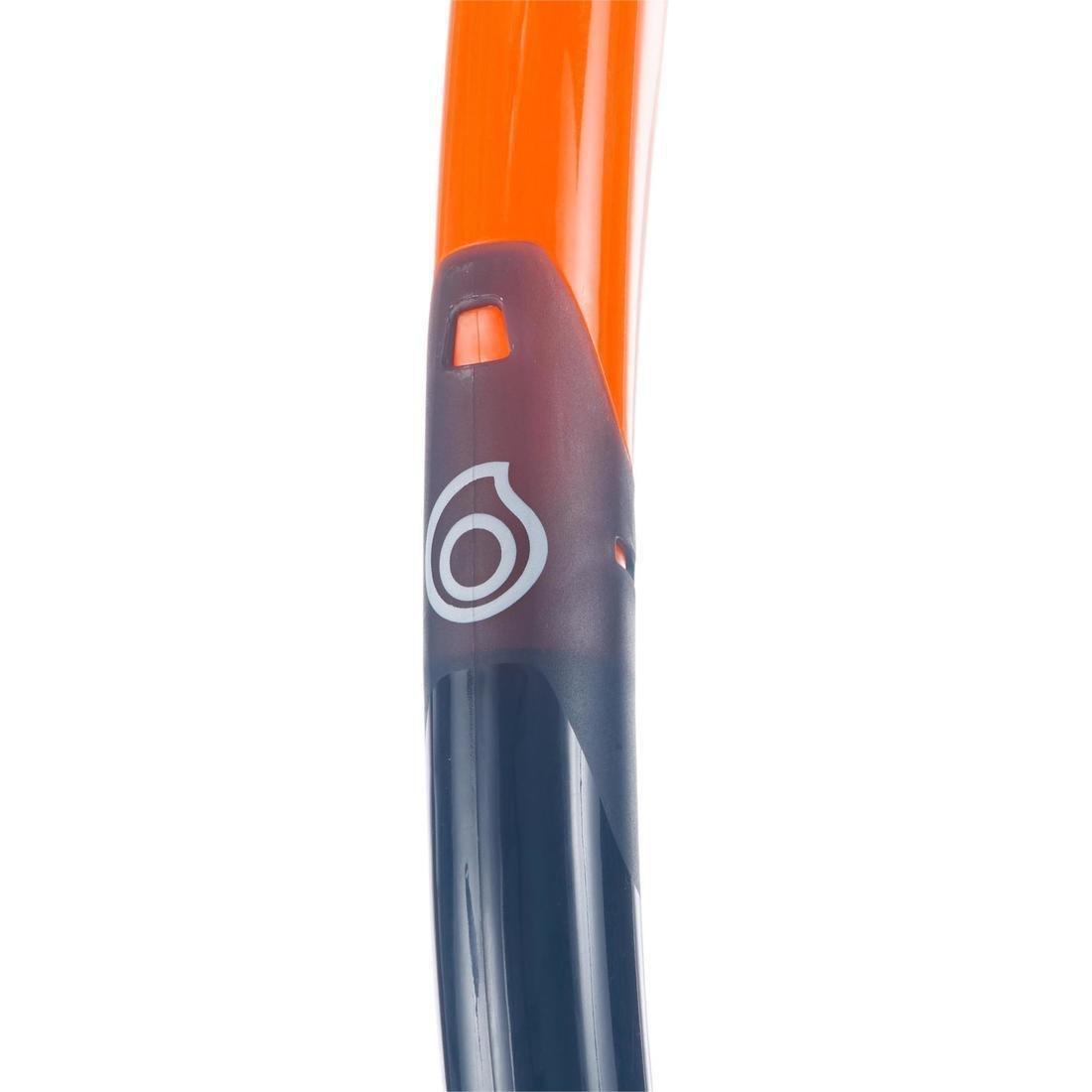 Diving Snorkel With Valve - 100, Grey, No Color, large image number 4