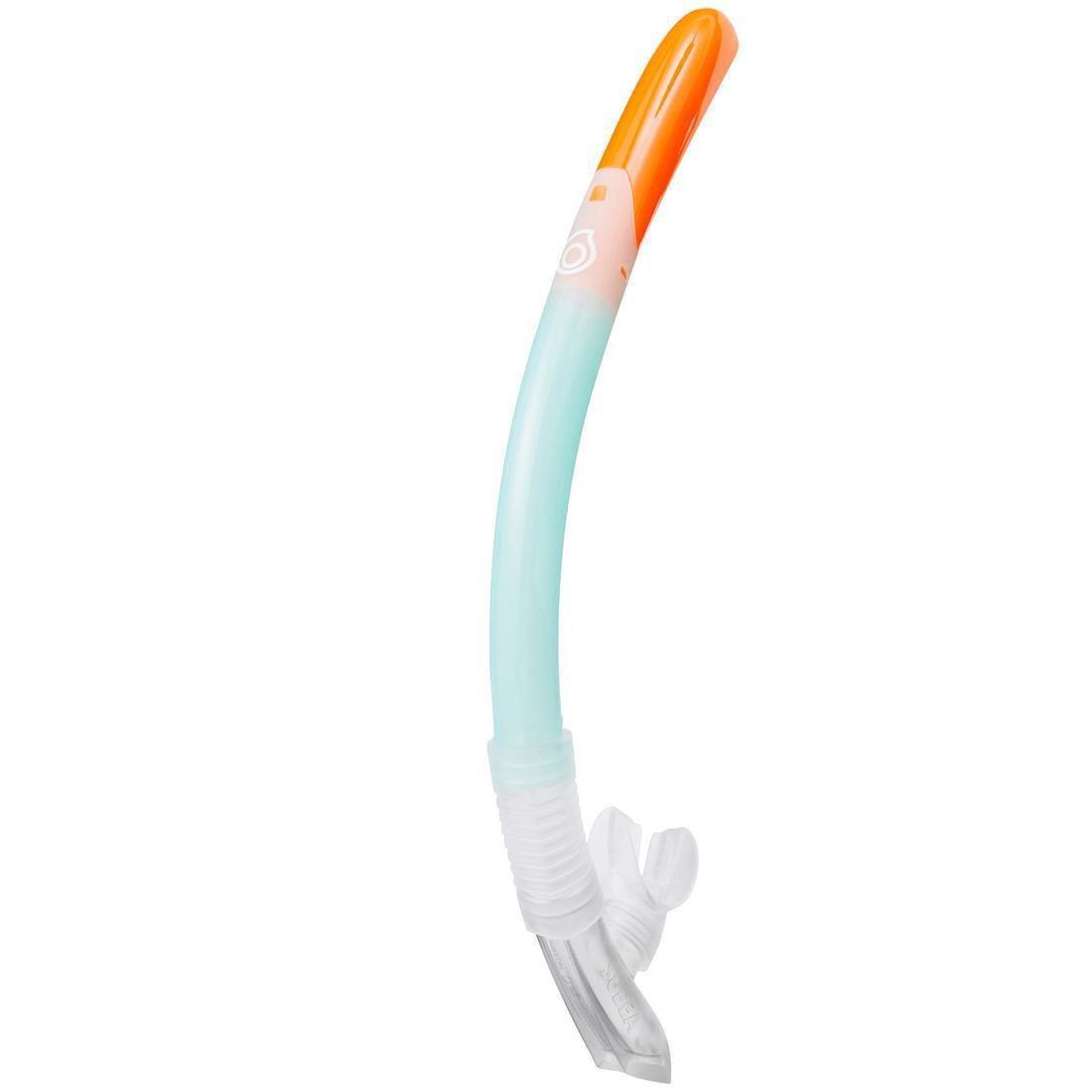 SUBEA - Diving Snorkel With Valve 100, Grey