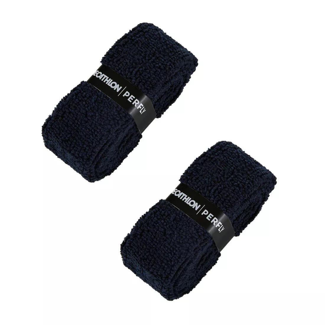 Badminton Towel Grip - Set Of 2, Black, No Color, large image number 7