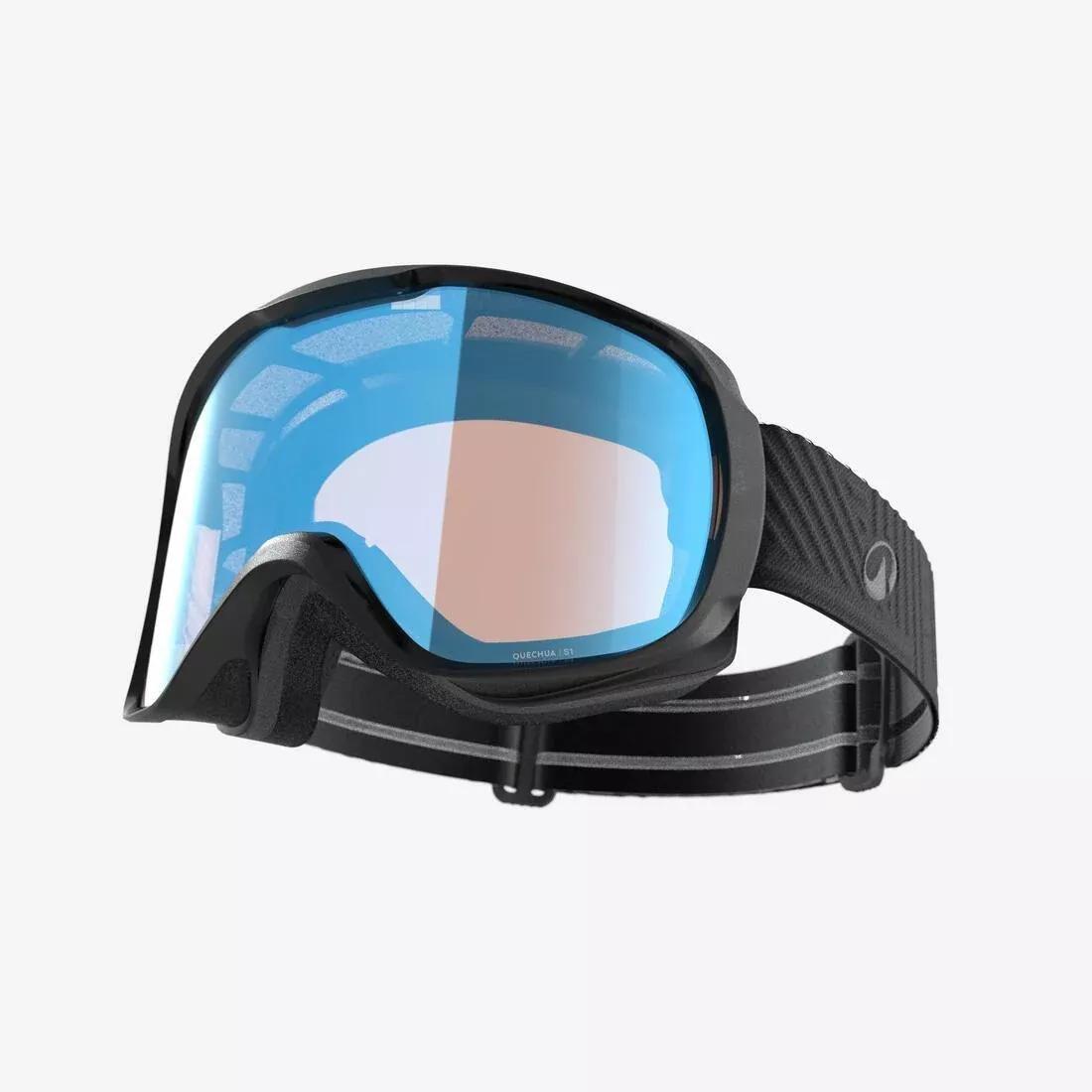 Kids And Adult Skiing And Snowboarding Goggles Bad Weather - G 500 S1, Black, No Color, large image number 1