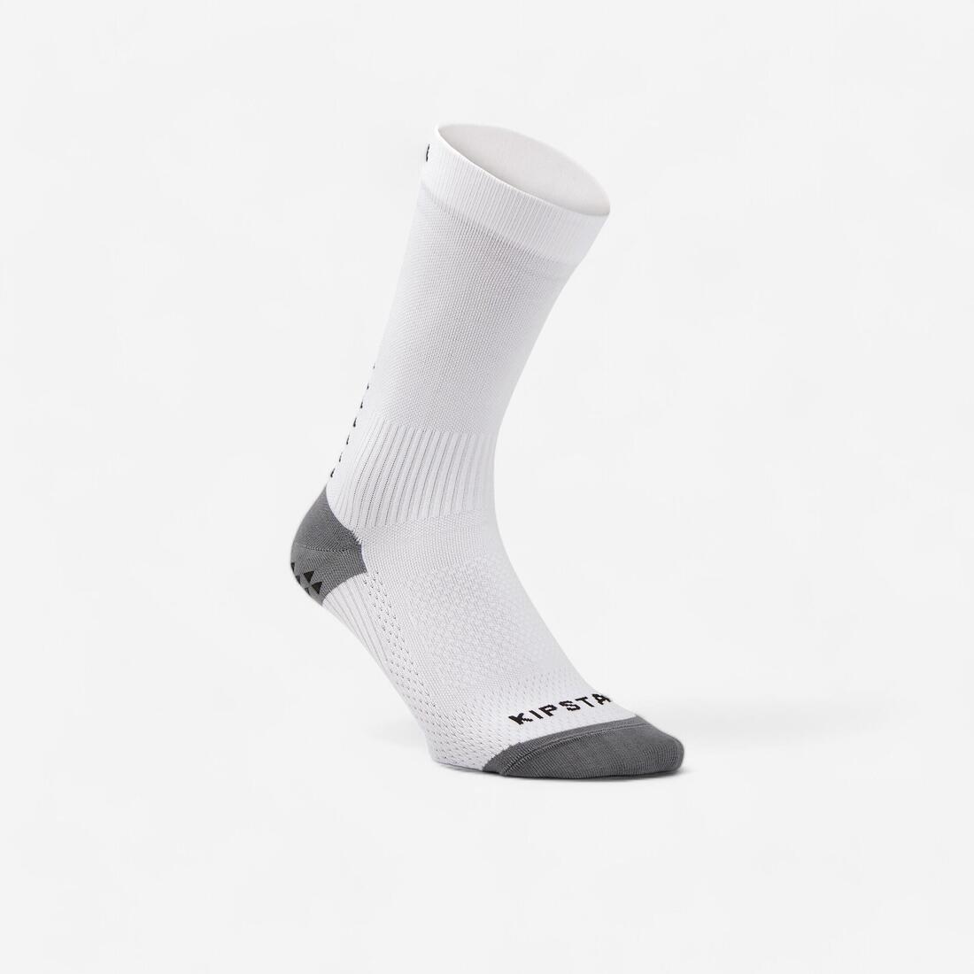 Kids Football Socks, White, , medium