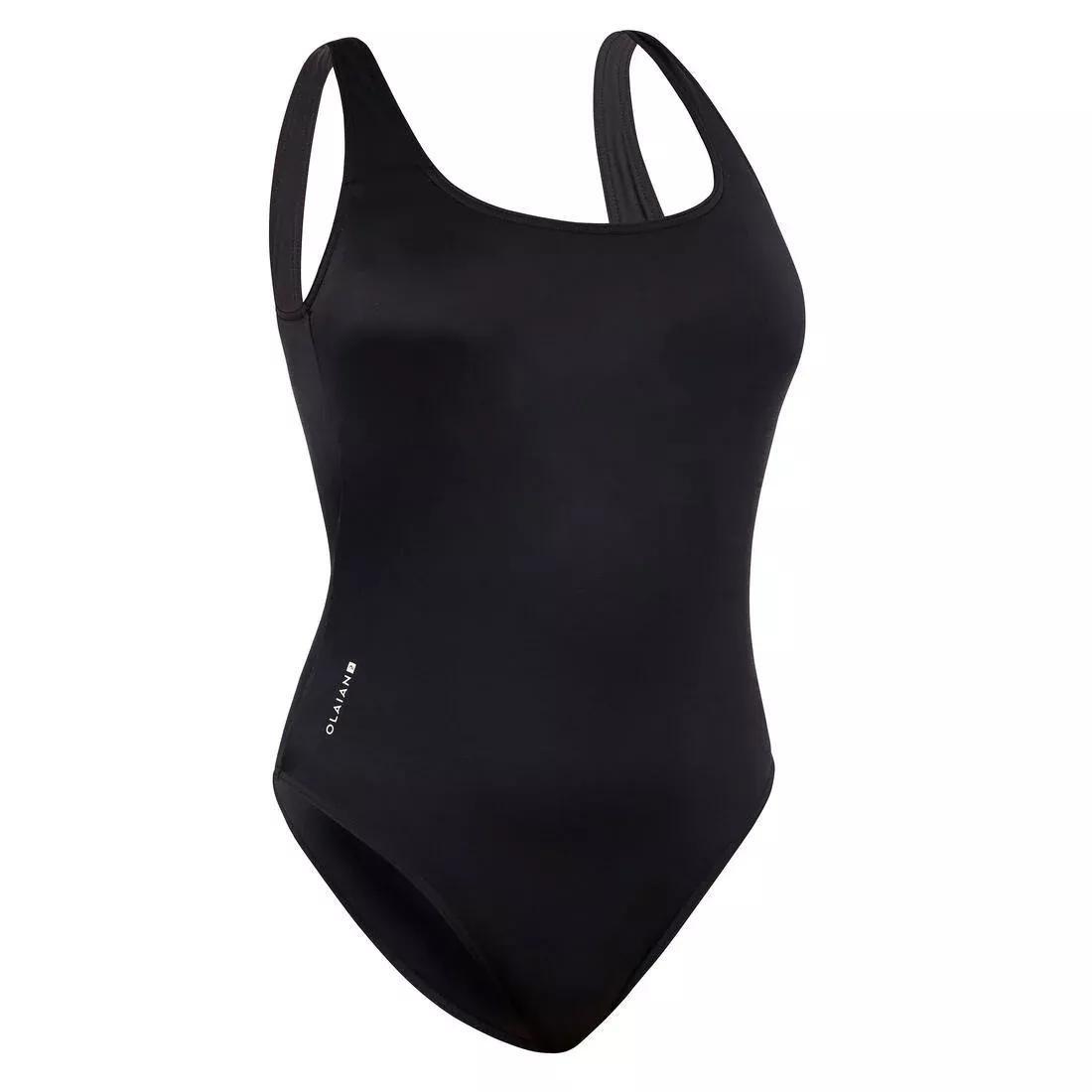 BLACK Women's 1-piece swimsuit - Aurely bibi, , large image number 11
