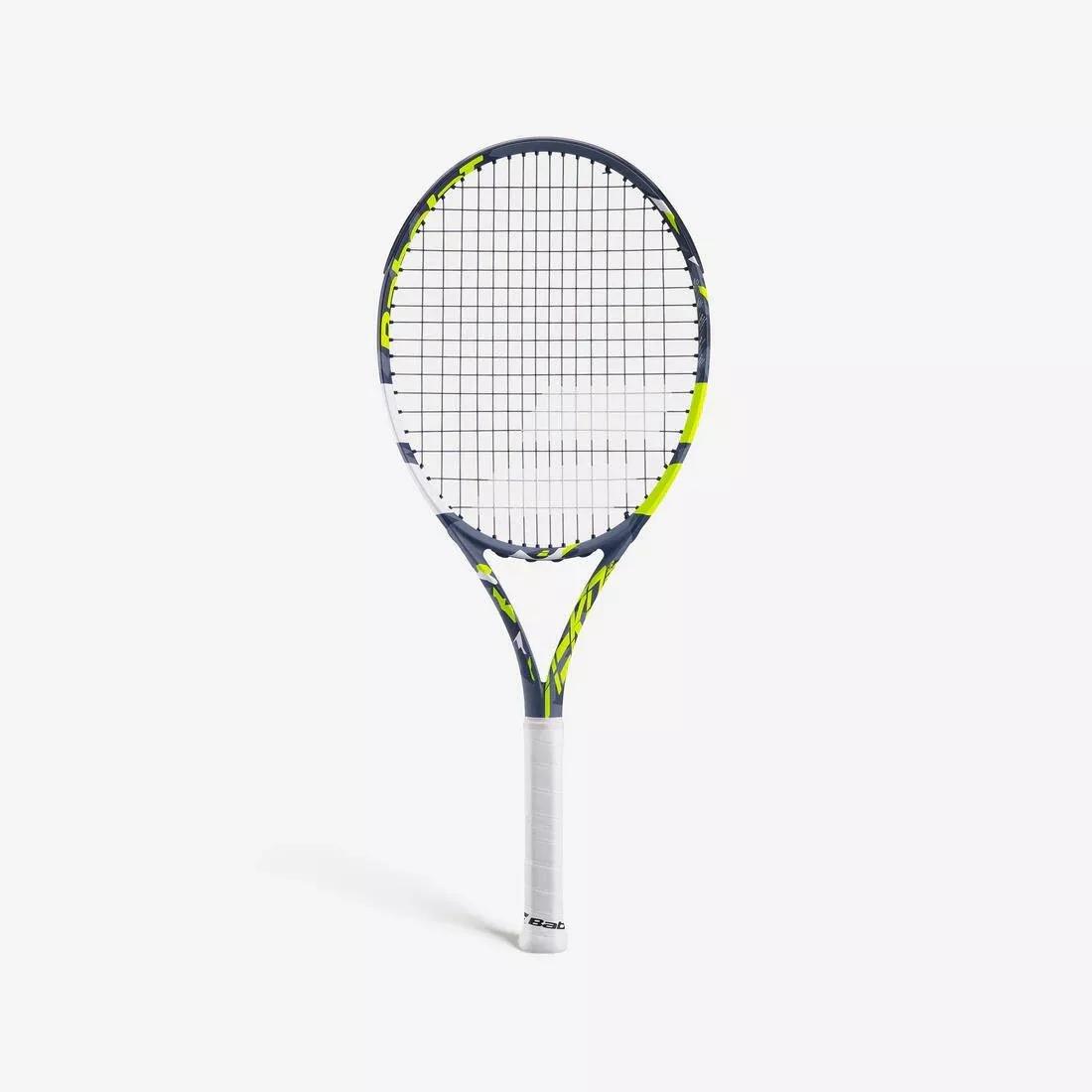 Kids Unisex Tennis Racket Aero Junior 26, Grey, No Color, medium