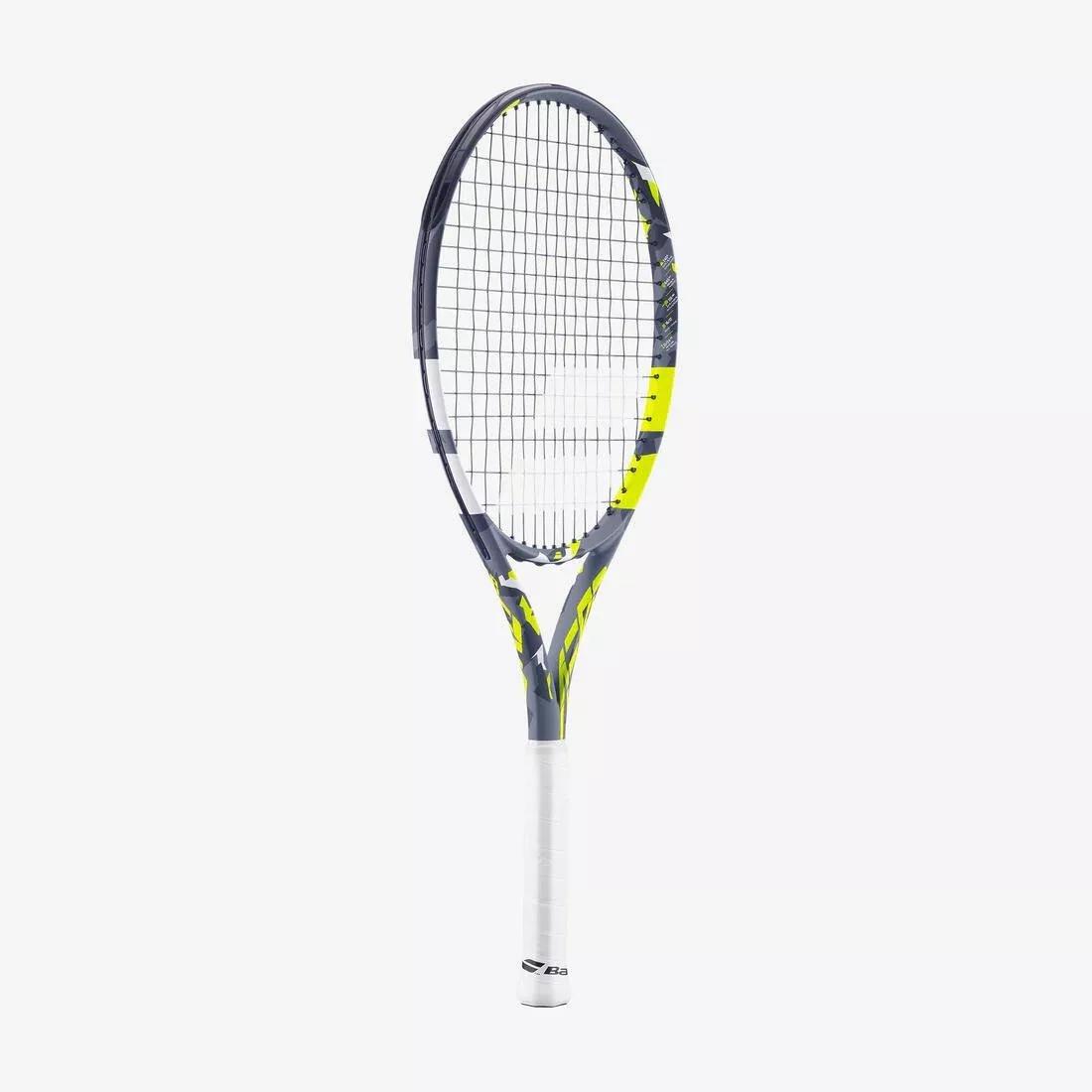 Kids Unisex Tennis Racket Aero Junior 26, Grey, No Color, medium
